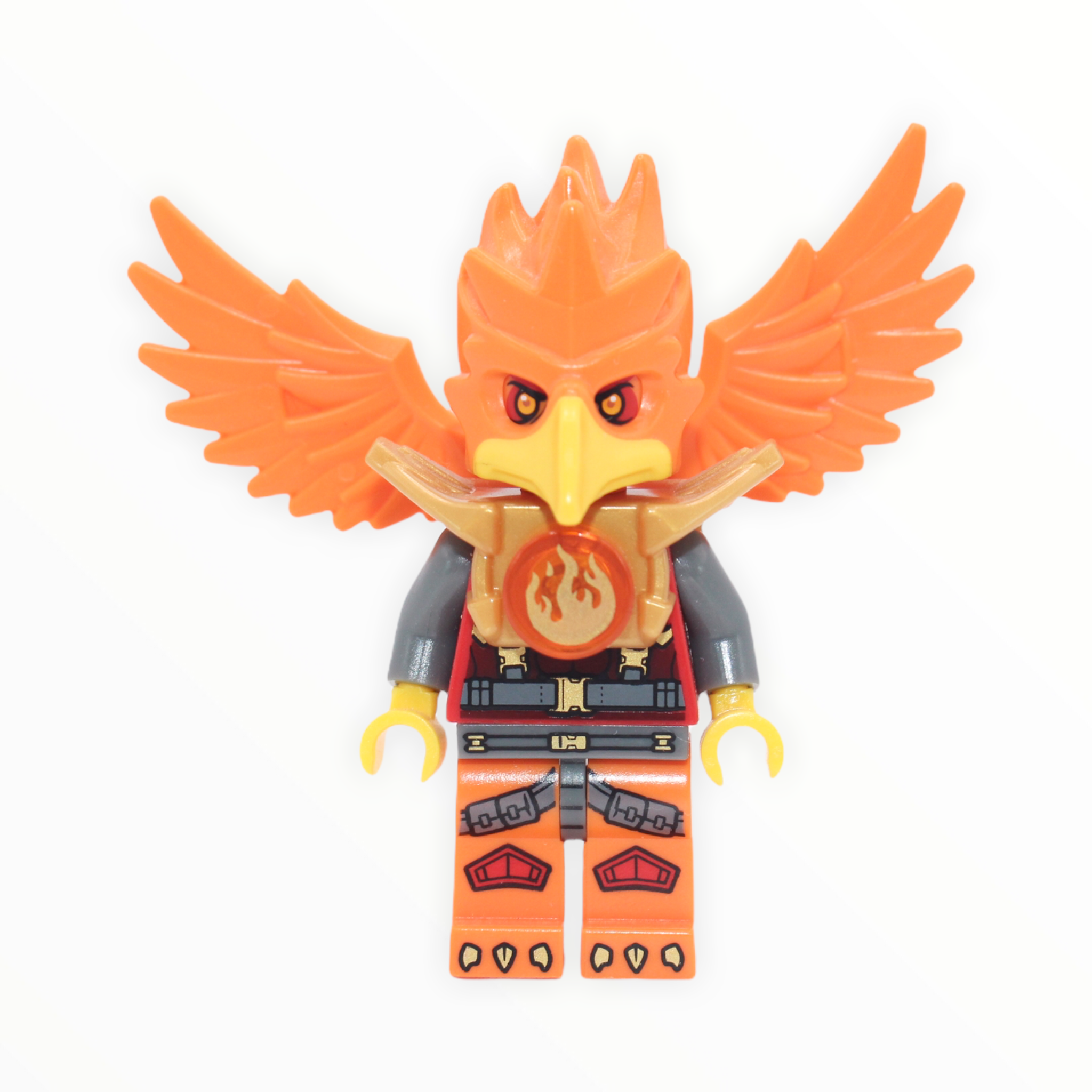 Frax (pearl gold armor, orange legs)