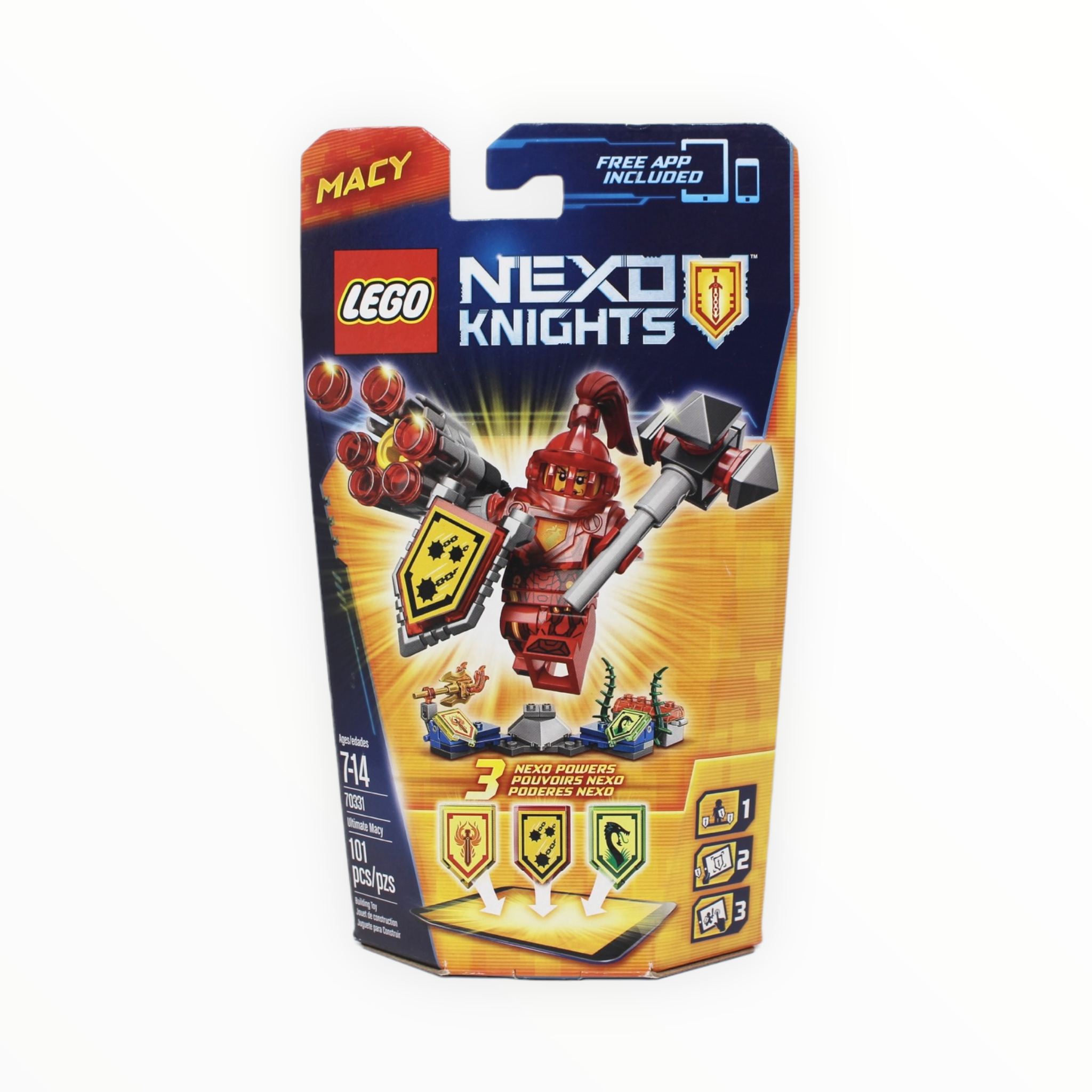 Certified Used Set 70331 Nexo Knights Ultimate Macy