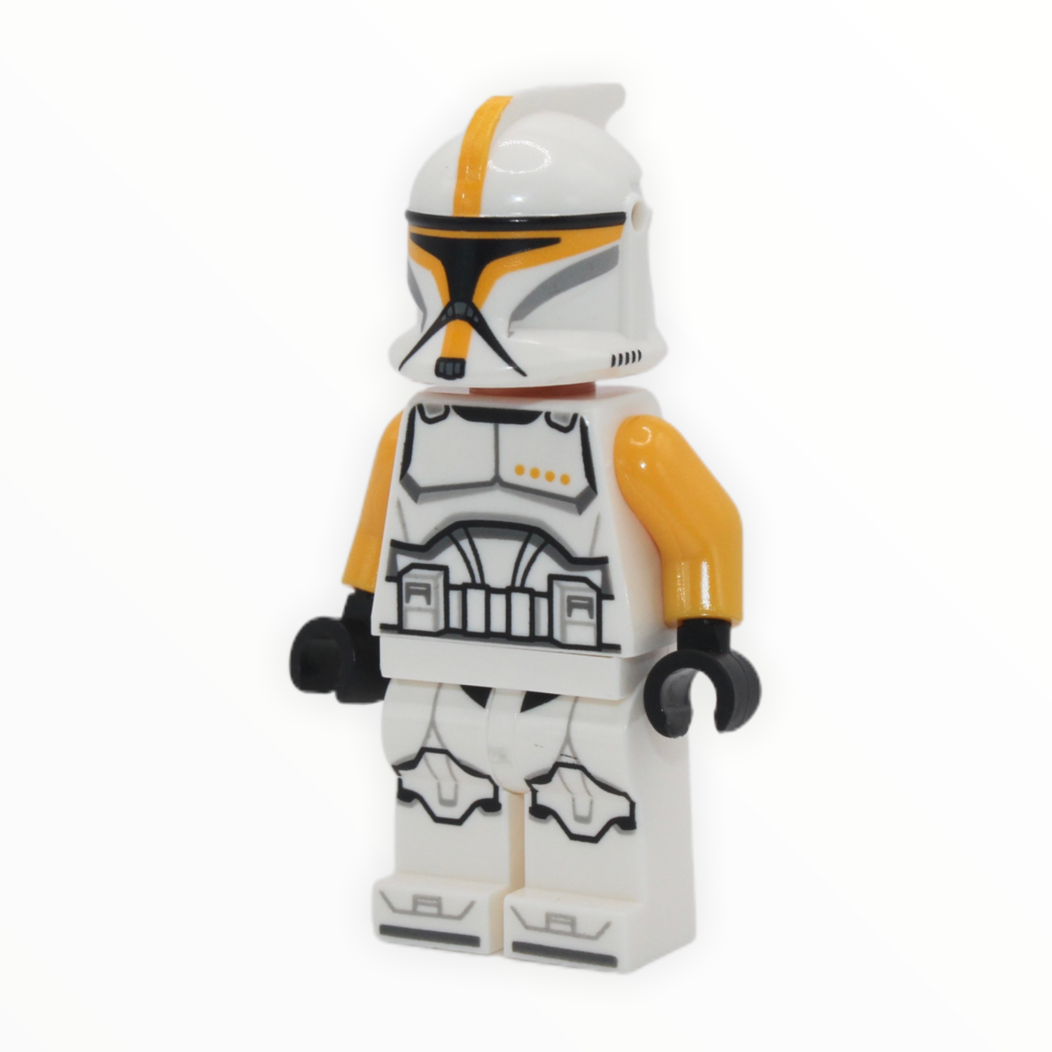 Clone Trooper Commander (bright light orange, 2021)