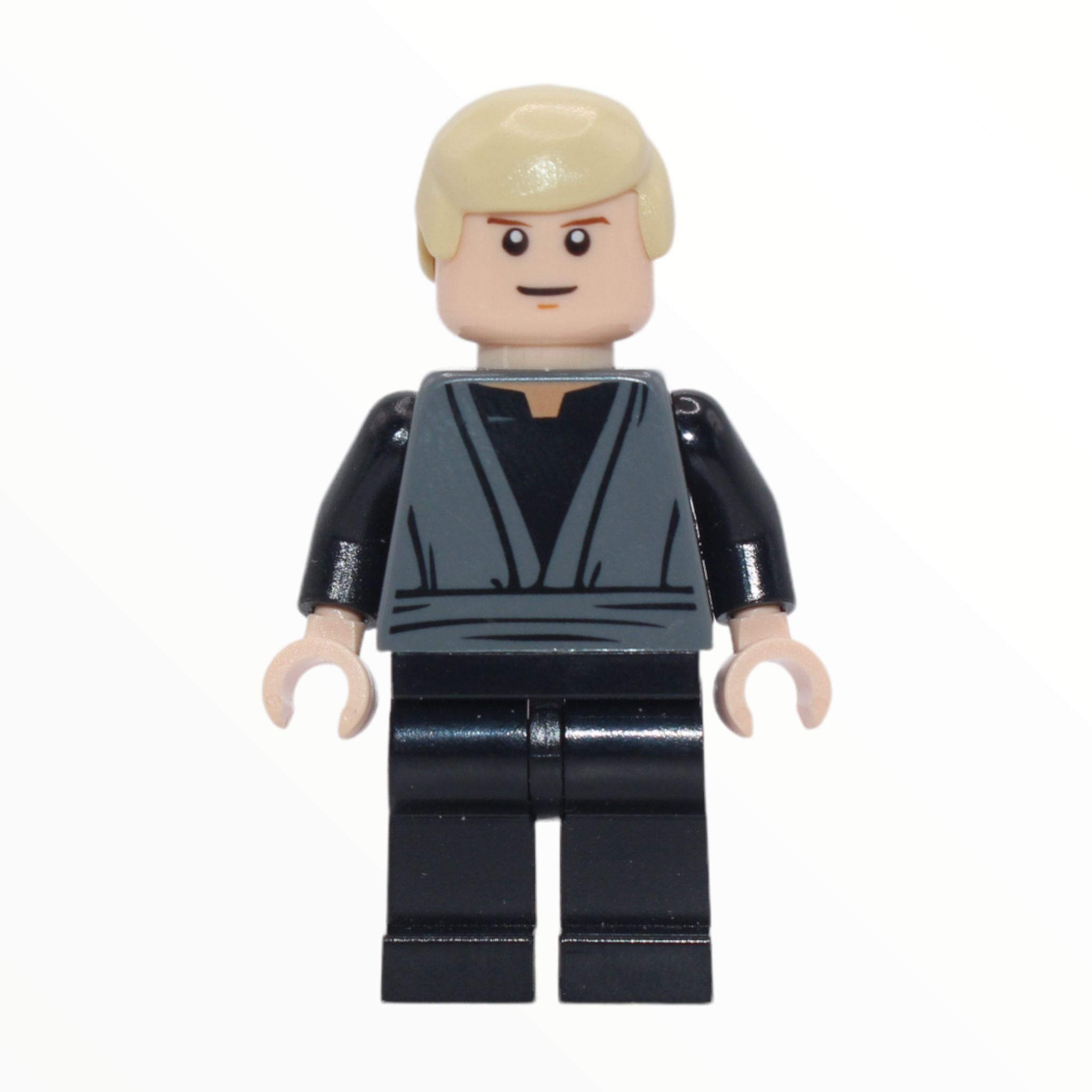 Luke Skywalker (dark bluish gray torso, 2012)