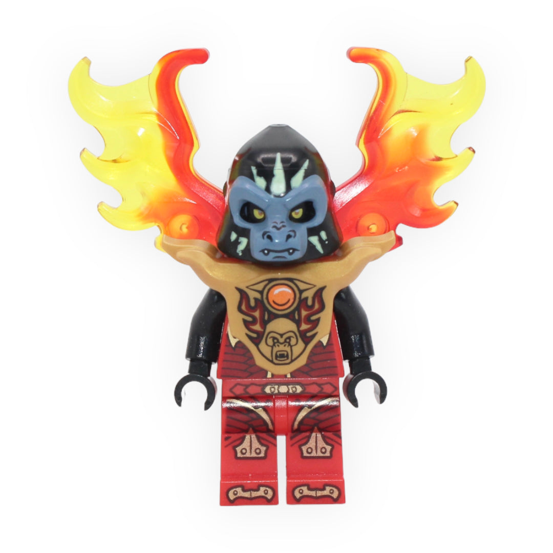 Gorzan (breastplate, flame wings)