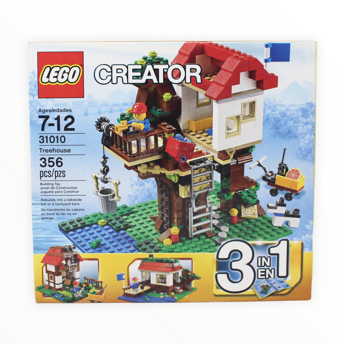 Lego deals 31010 price