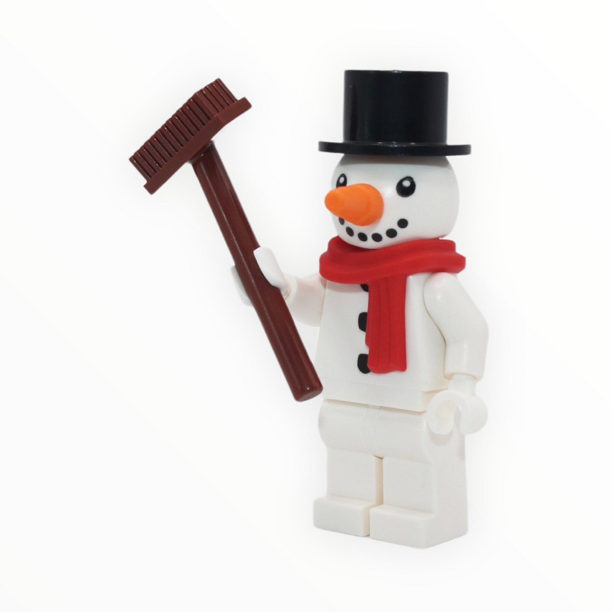 Lego snowman minifigure outlet