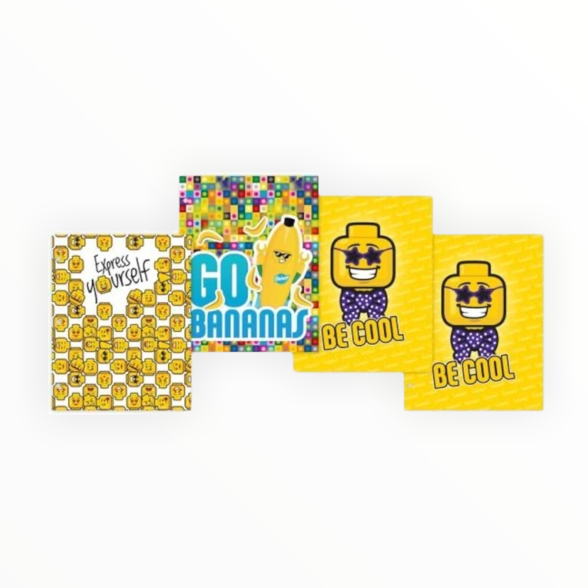 LEGO Iconic Paper Pocket Folder (4 pack)