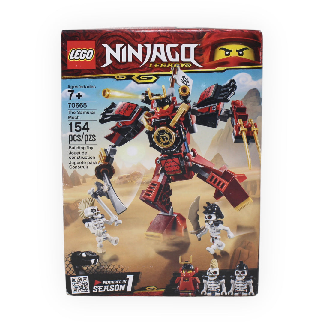 Retired Set 70665 Ninjago The Samurai Mech