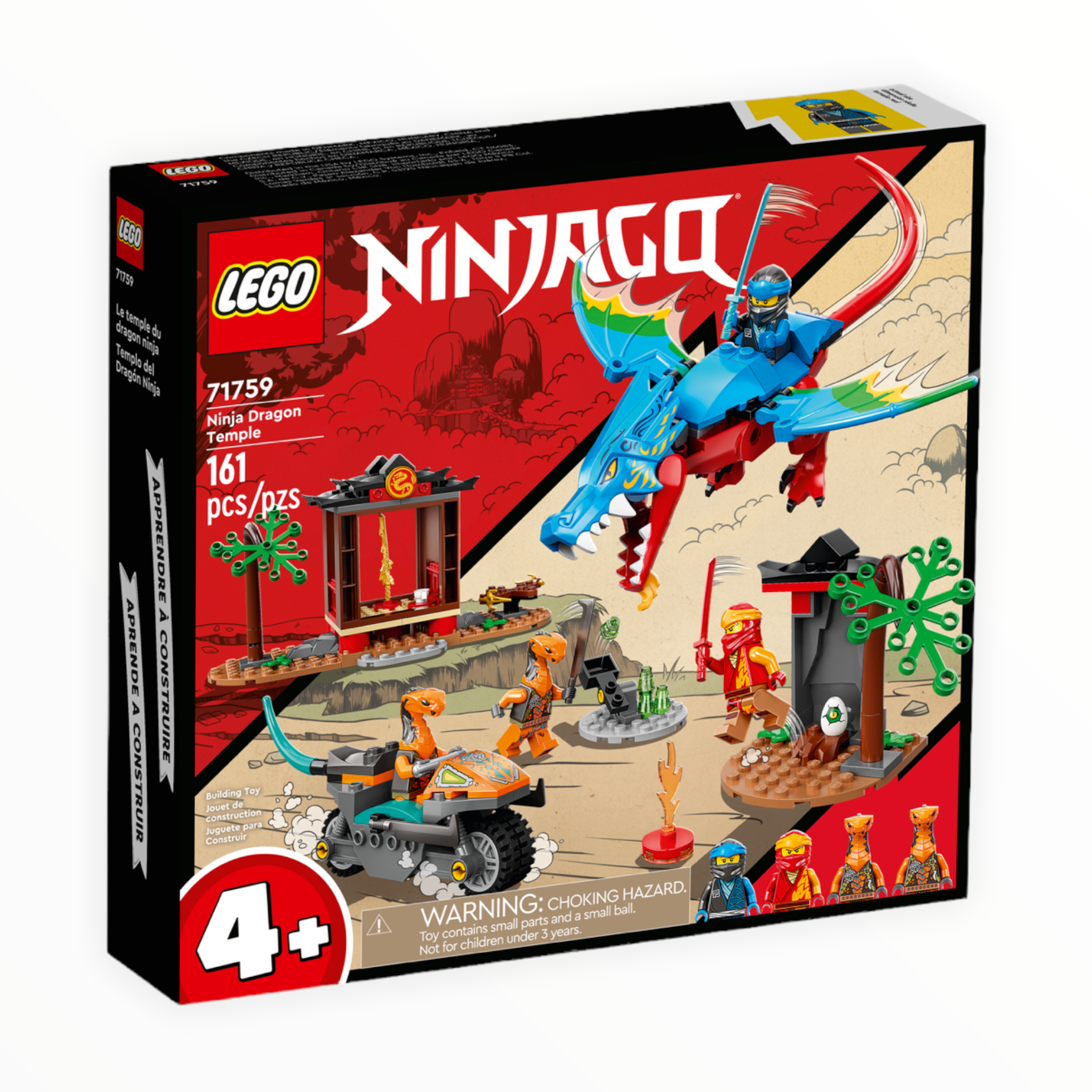 71759 Ninjago Dragon Temple