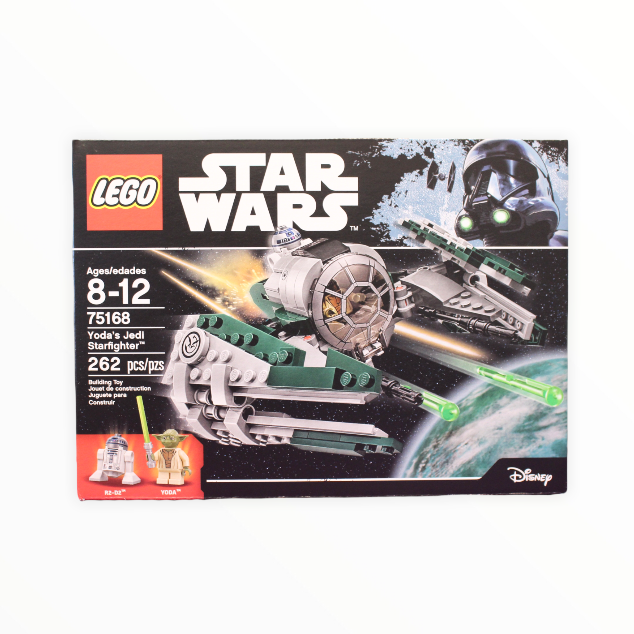 Retired Set 75168 Star Wars Yoda’s Jedi Starfighter