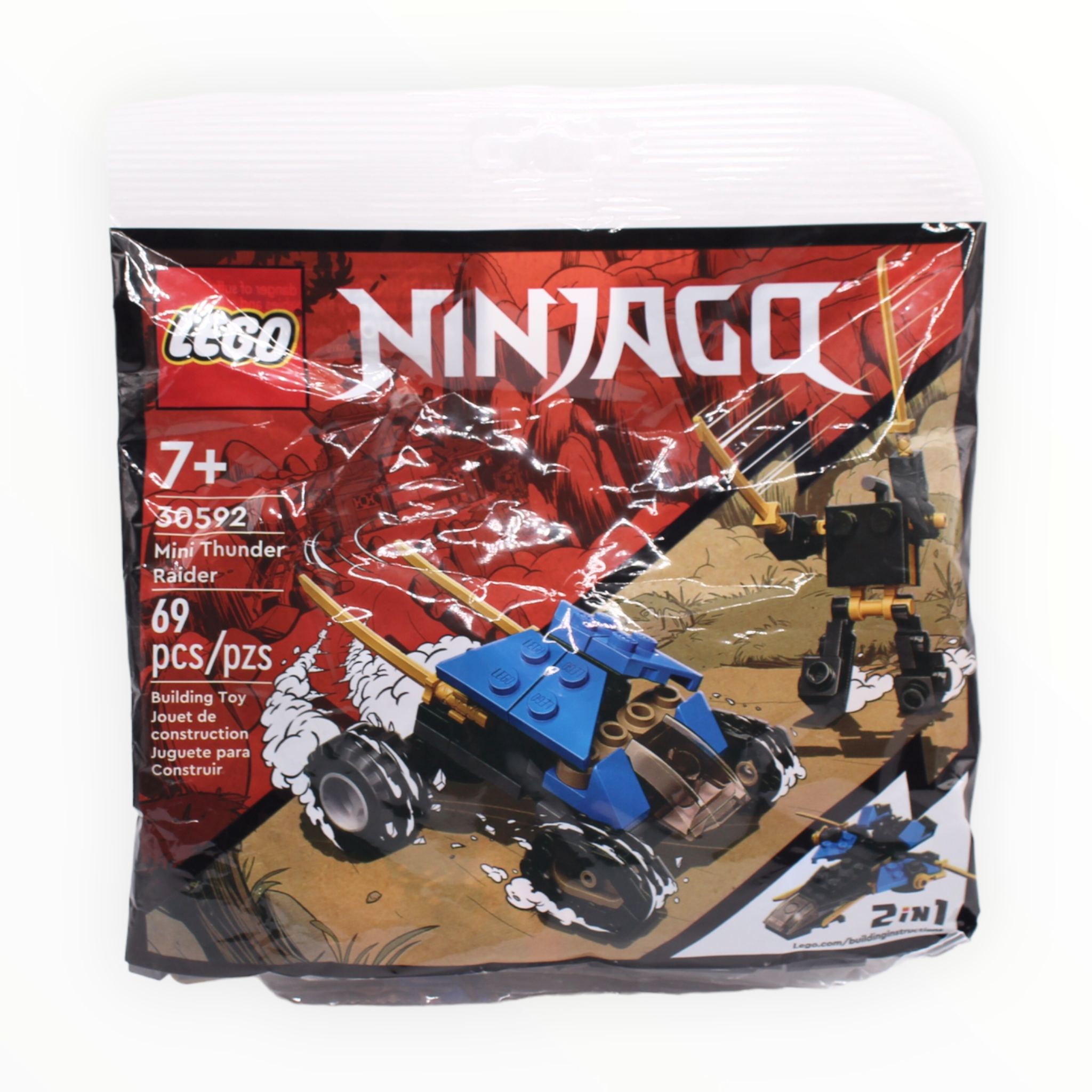 Polybag 30592 Ninjago Mini Thunder Raider