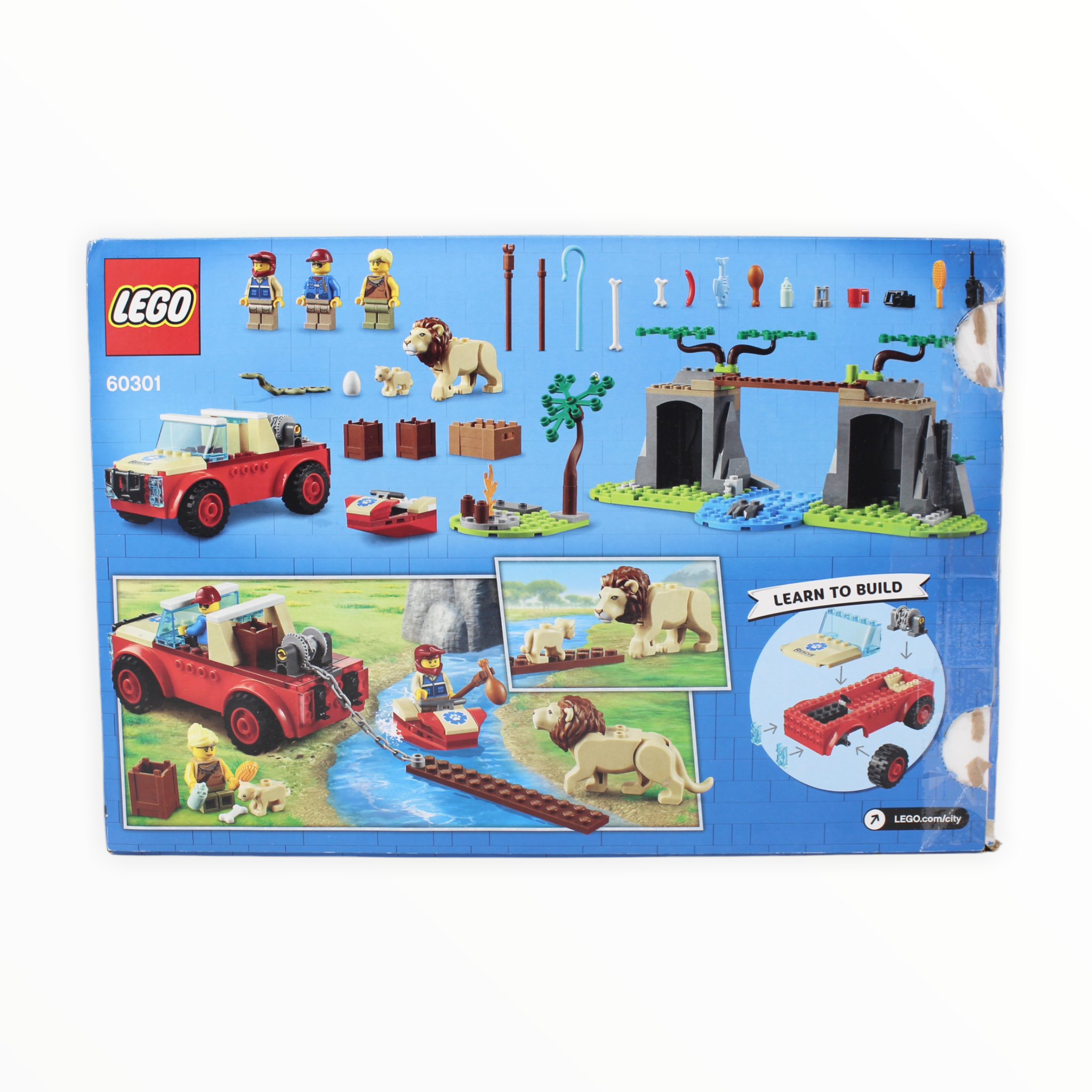 Certified Used Set 60301 City Wildlife Rescue Off-Roader