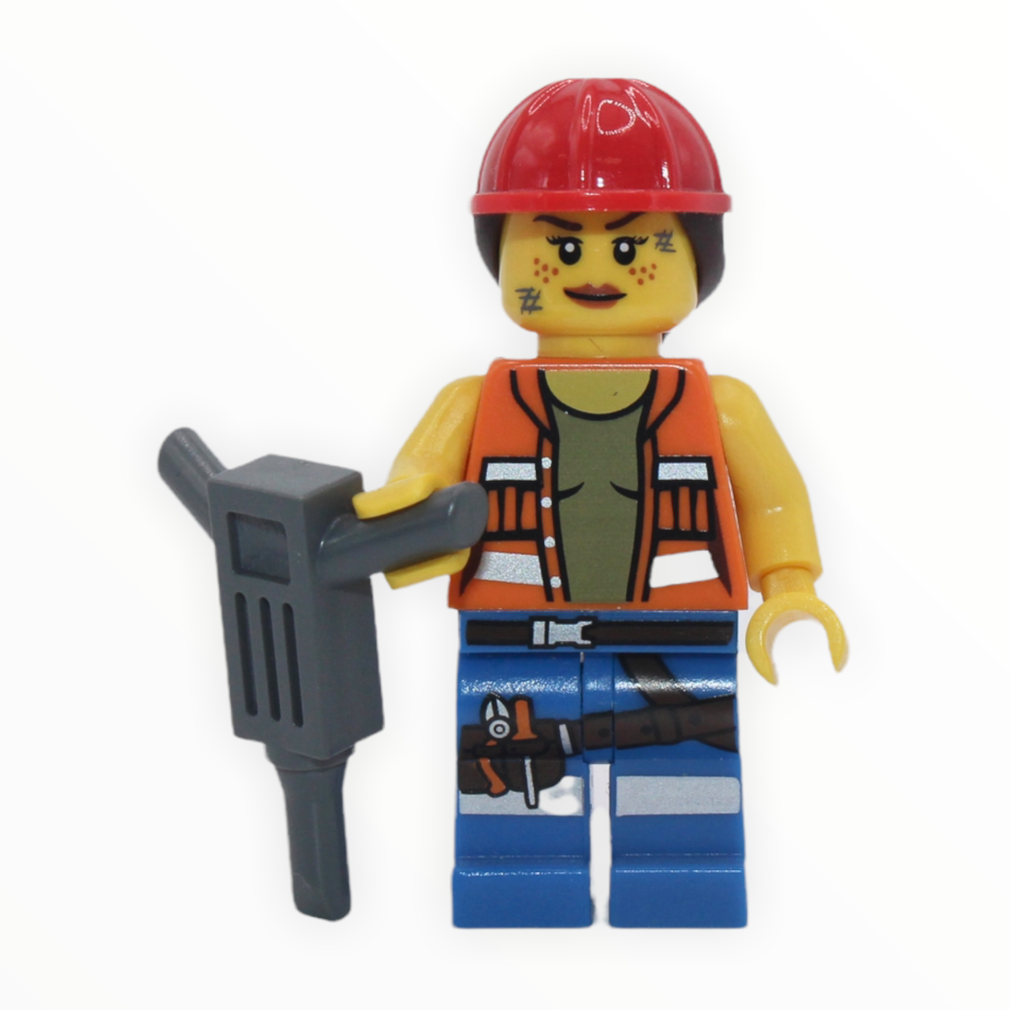 LEGO Movie Series: Gail the Construction Worker