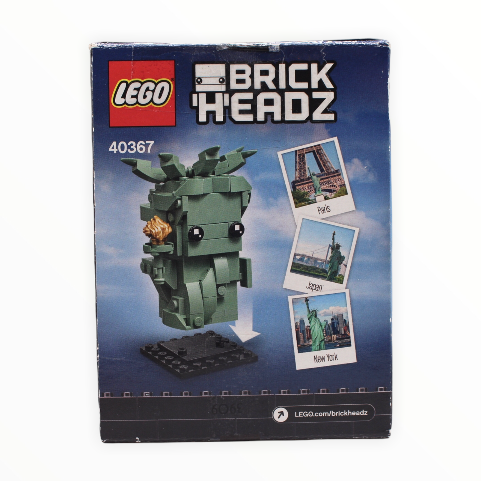Certified Used Set 40367 LEGO BrickHeadz Lady Liberty