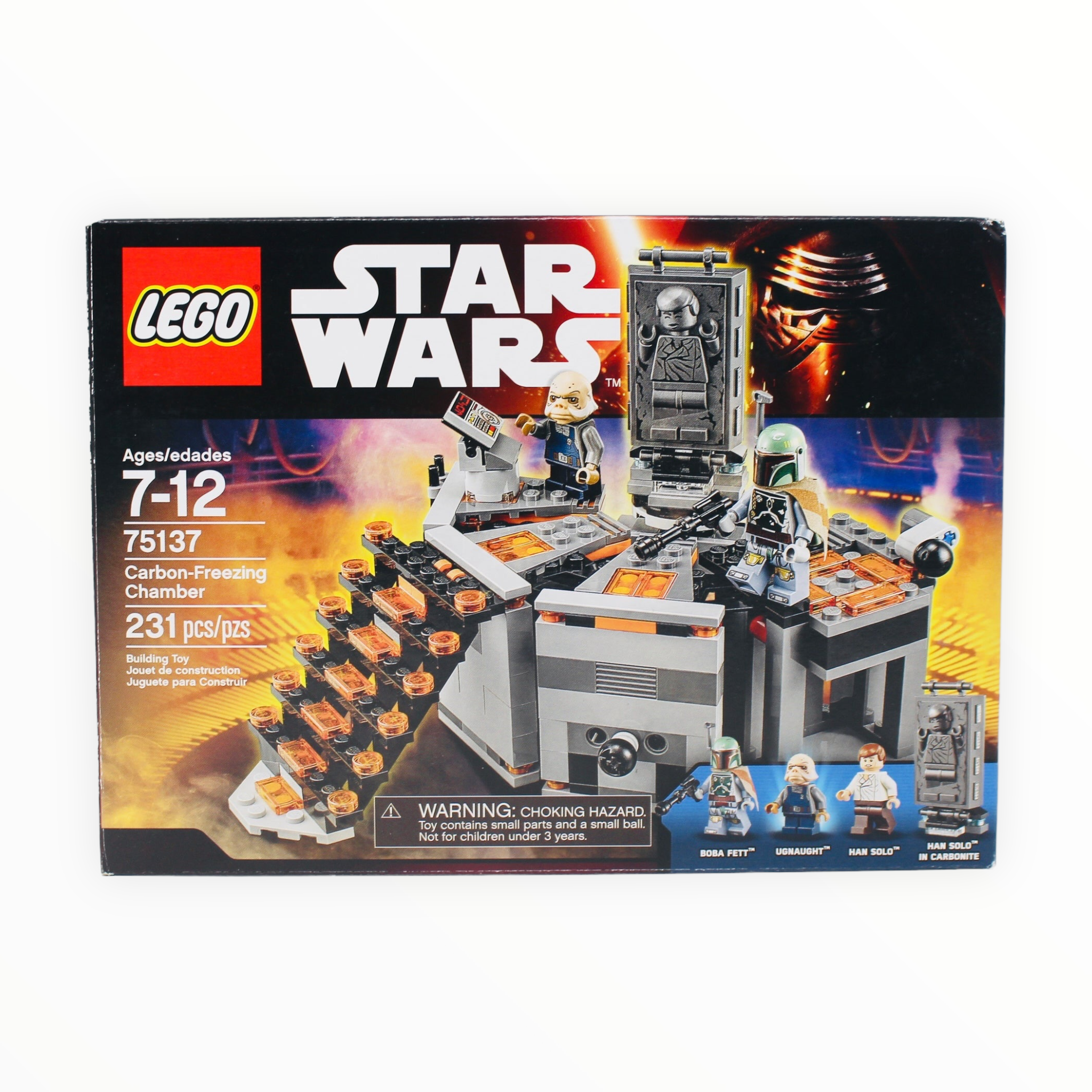 Certified Used Set 75137 Star Wars Carbon-Freezing Chamber