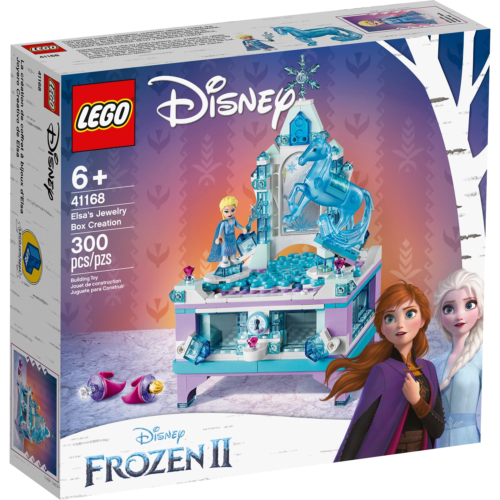 41168 Elsas Jewelry Box Creation
