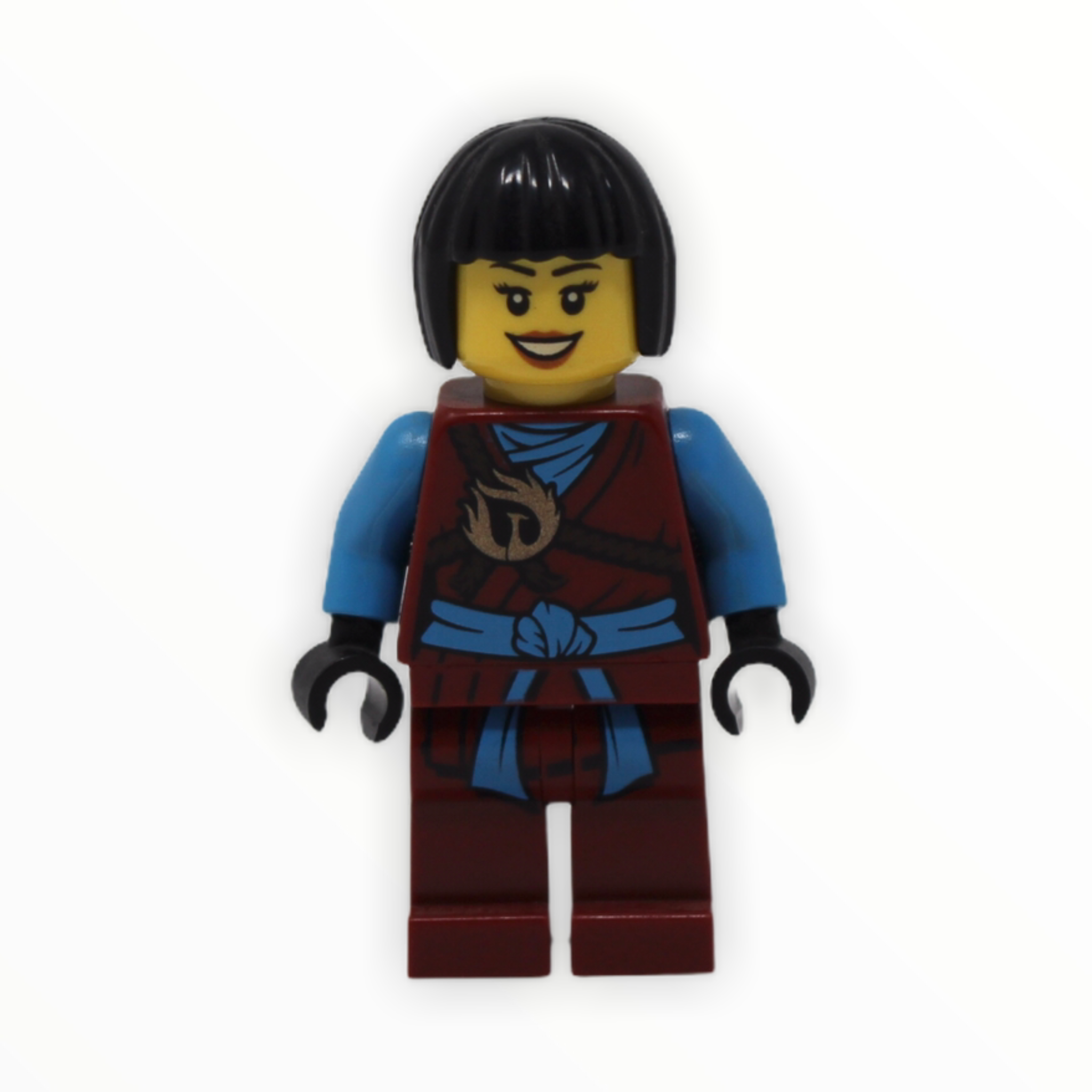 Honor Robe Nya (Day of the Departed, hair)