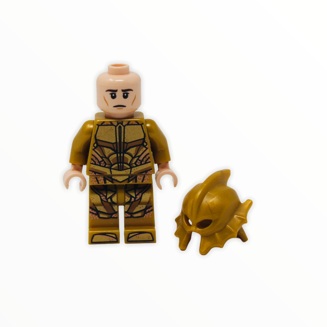 Atlantean Guard (angry expression)