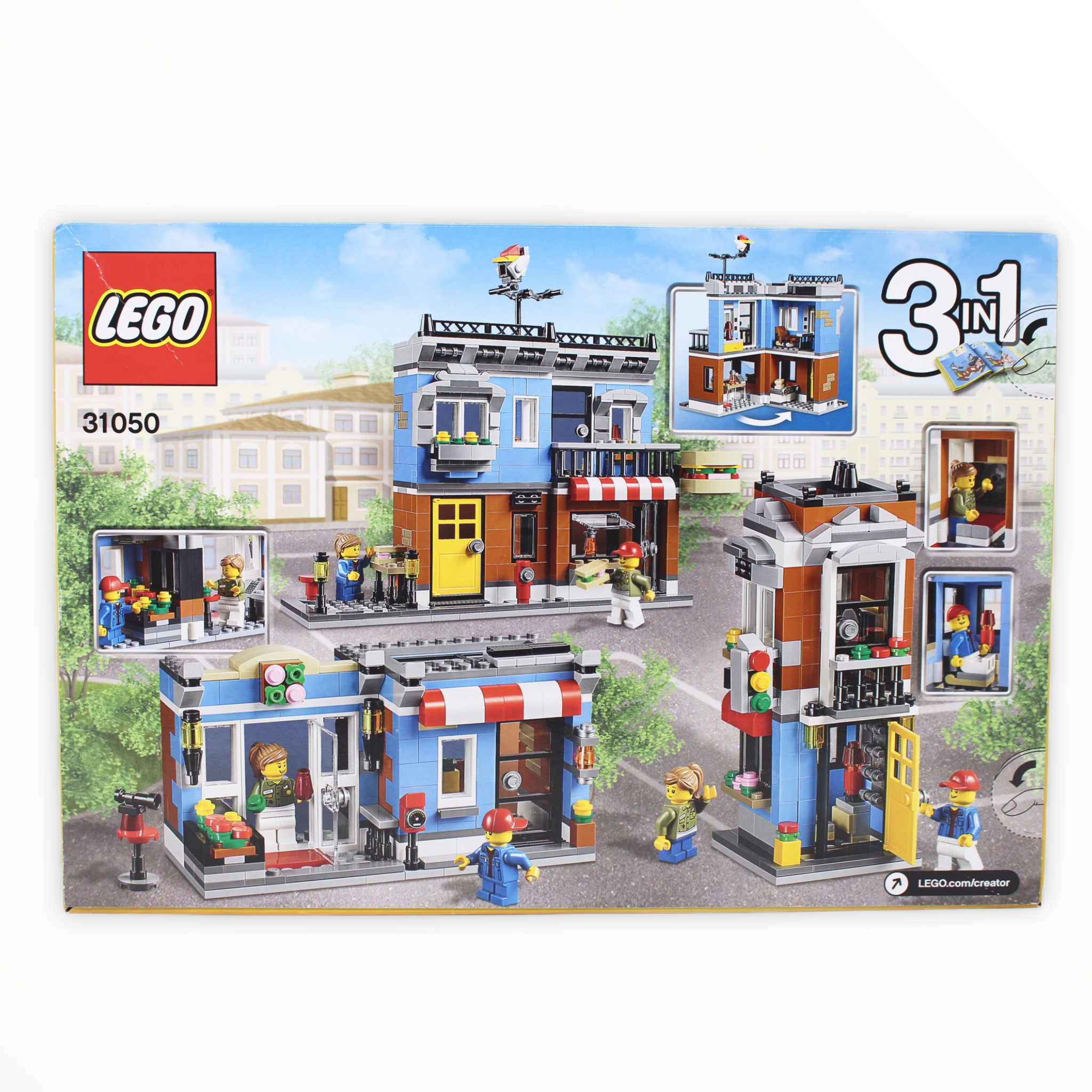 Retired Set 31050 Creator Corner Deli
