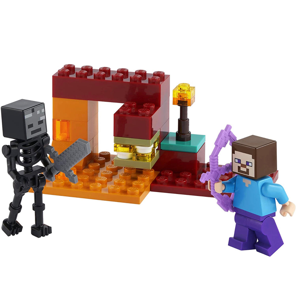 Polybag 30331 Minecraft The Nether Duel