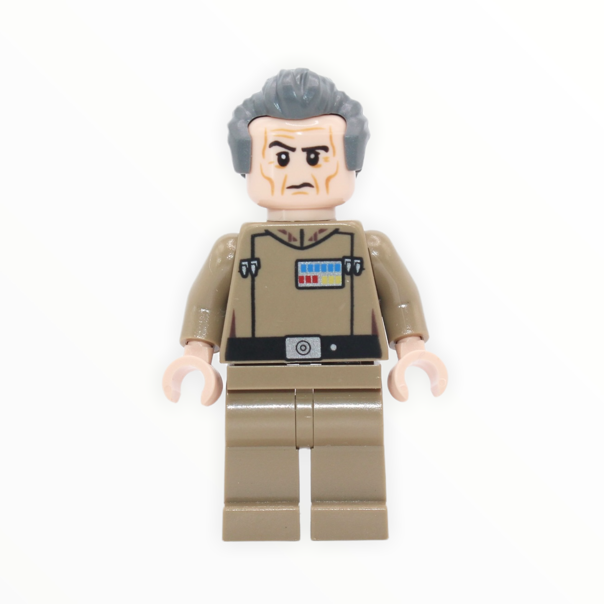 Grand Moff Wilhuff Tarkin (dark tan uniform, 2016)