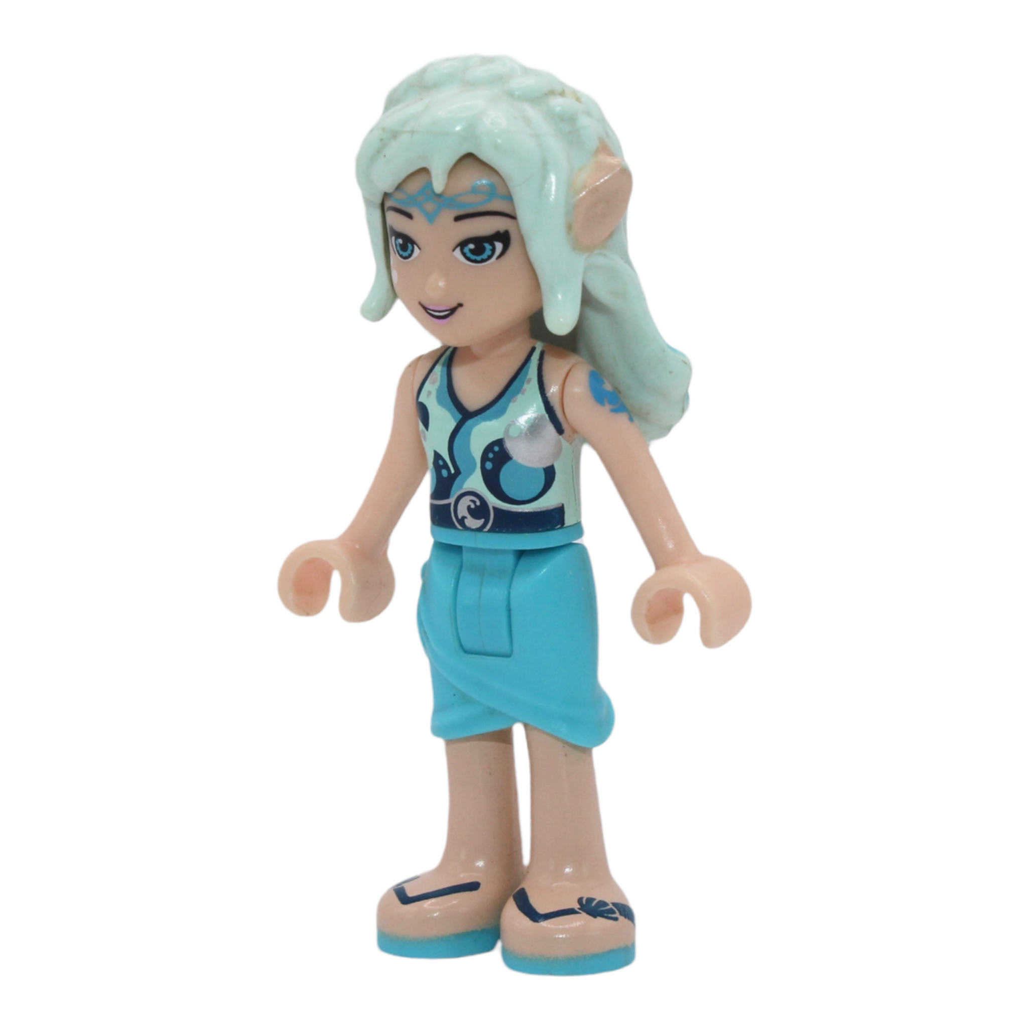 Naida Riverheart (skirt, halter top)