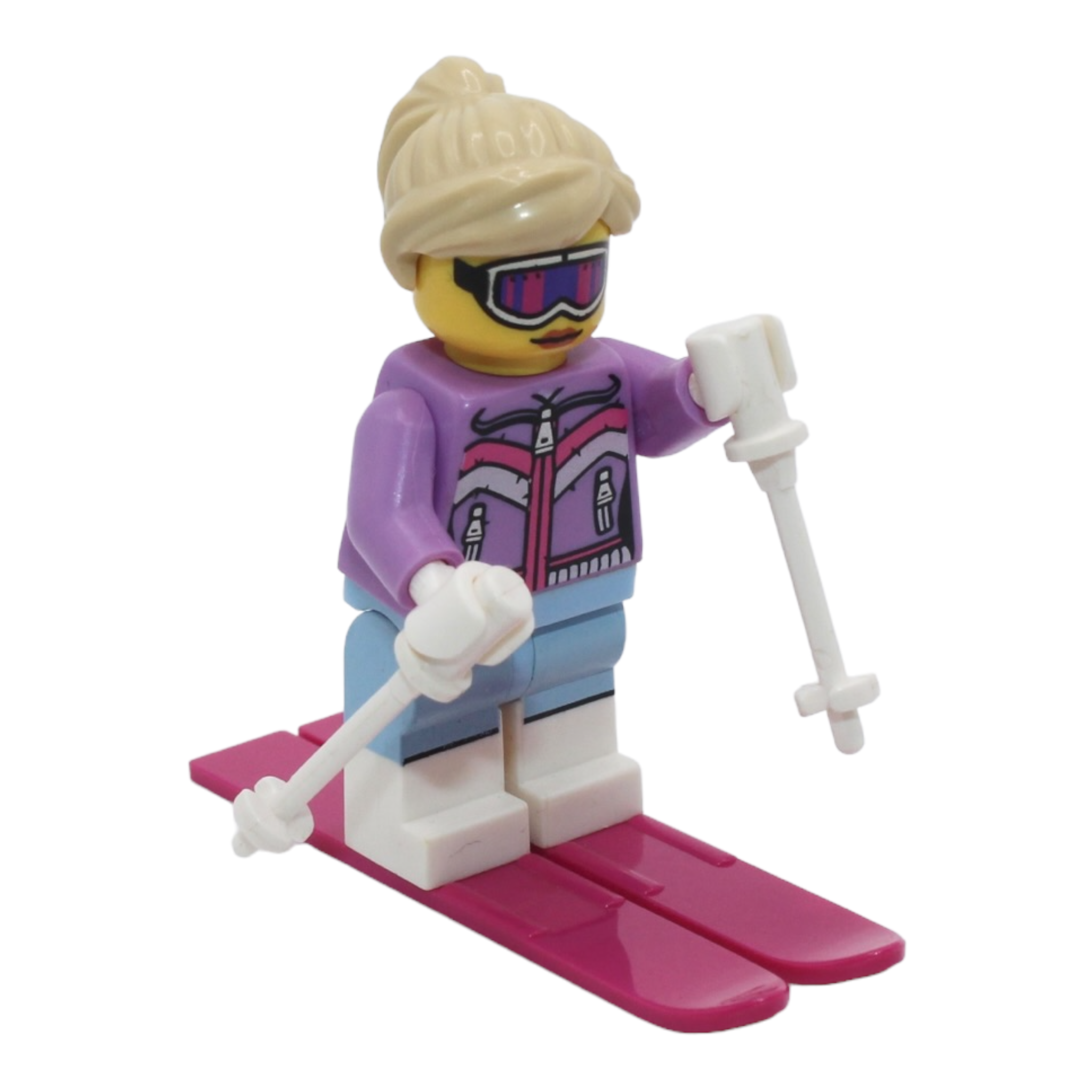 LEGO Series 8: Downhill Skier