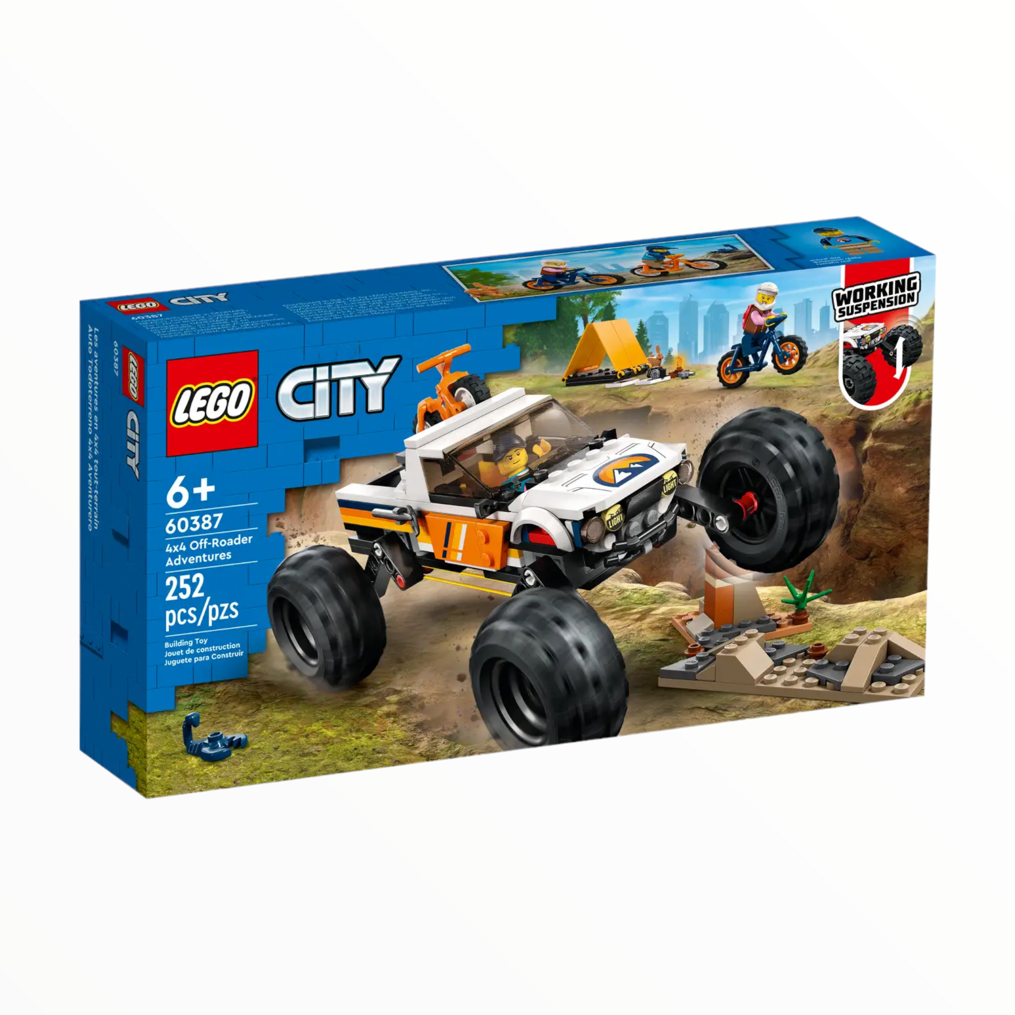 60387 City 4x4 Off-Roader Adventures