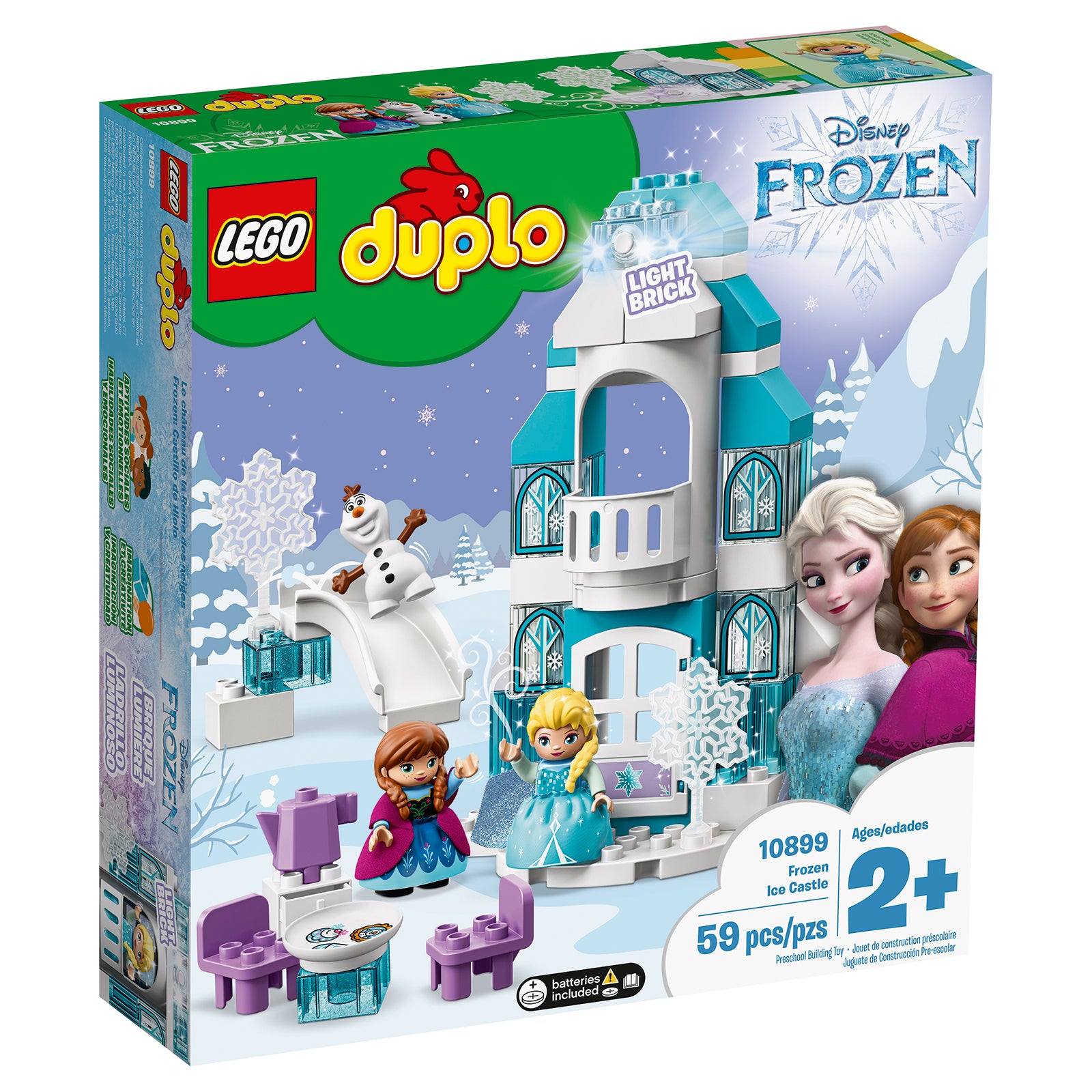 10899 DUPLO Disney Frozen Ice Castle