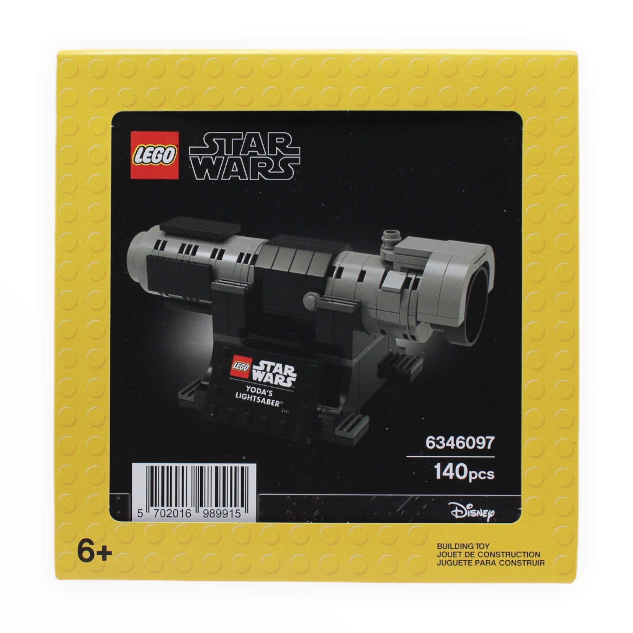 Retired Set 6346097 Star Wars Yoda’s Lightsaber