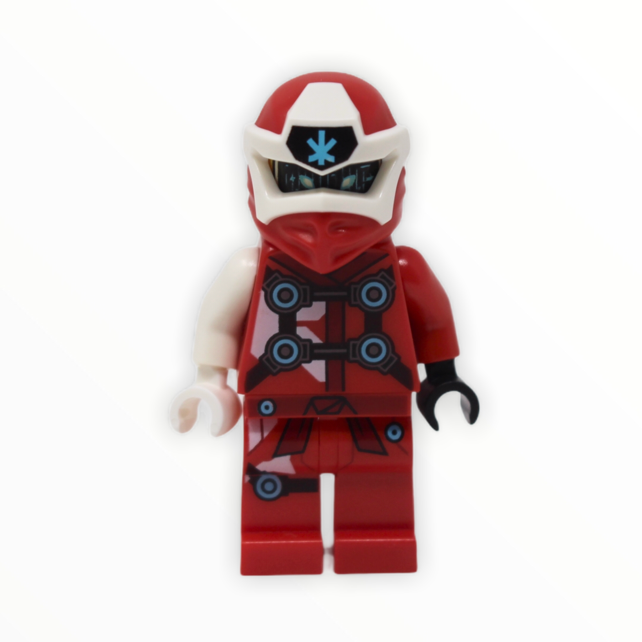 Lego Ninjago Digi Kai LEGO Ninjago Minifigur Kai With Shoulder