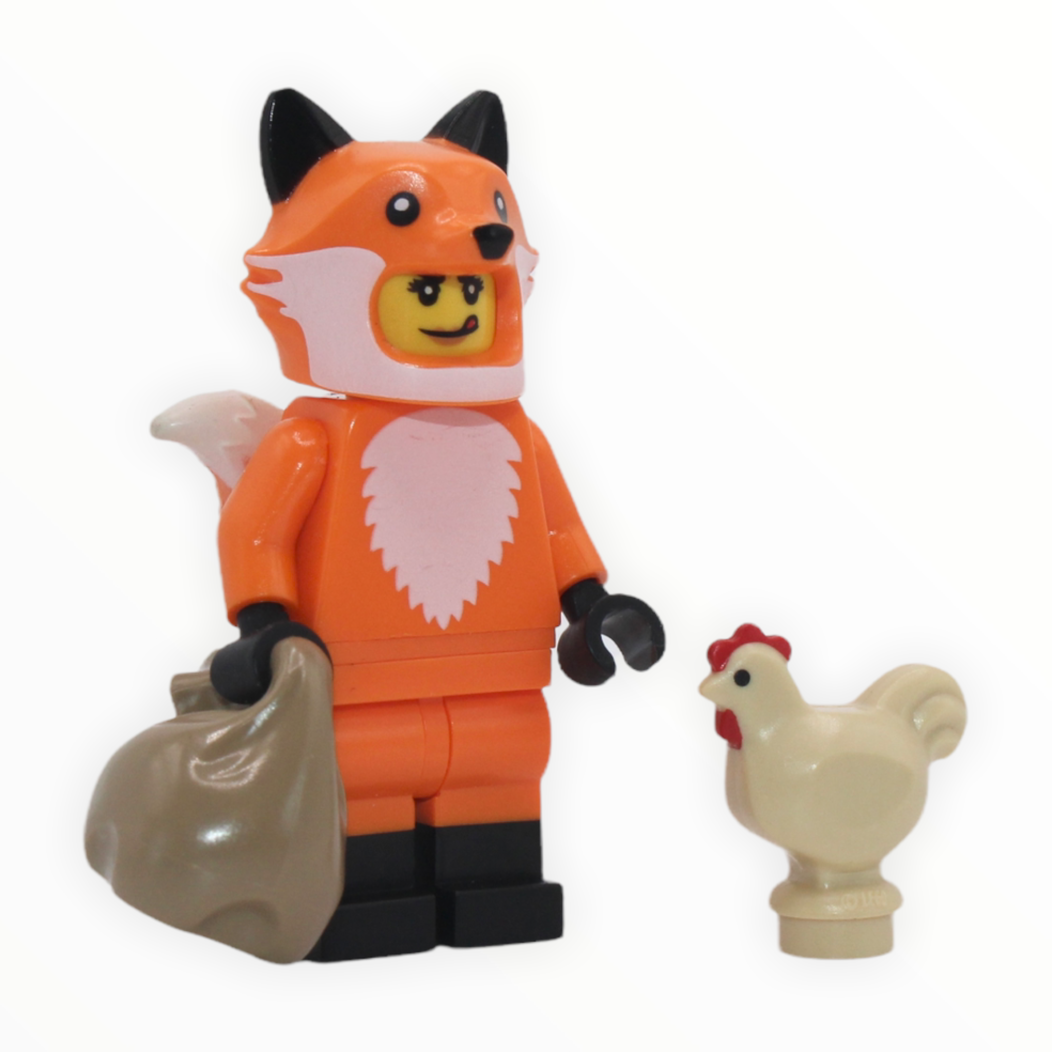 LEGO Series 19: Fox Costume Girl