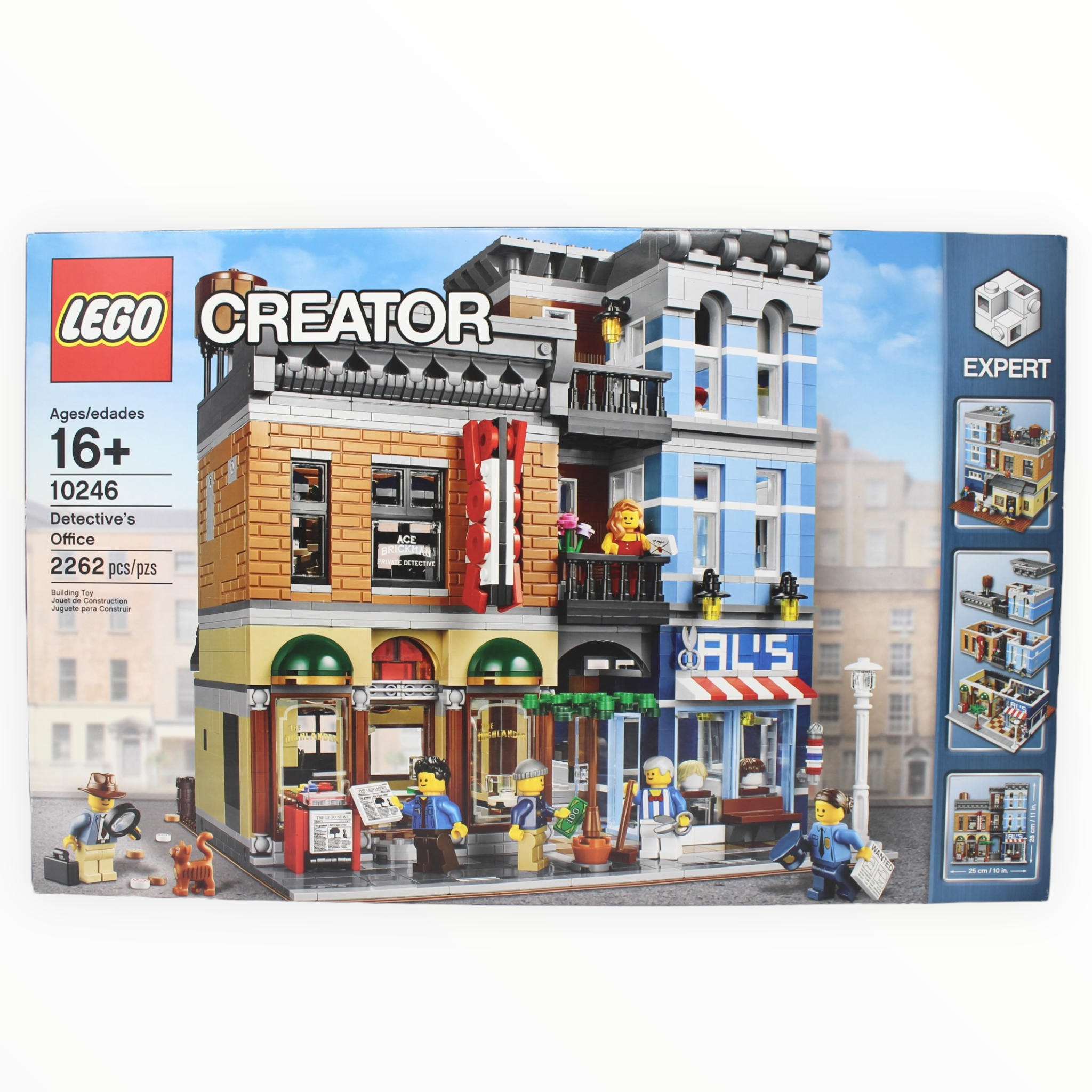Retired Set 10246 Creator Detective’s Office