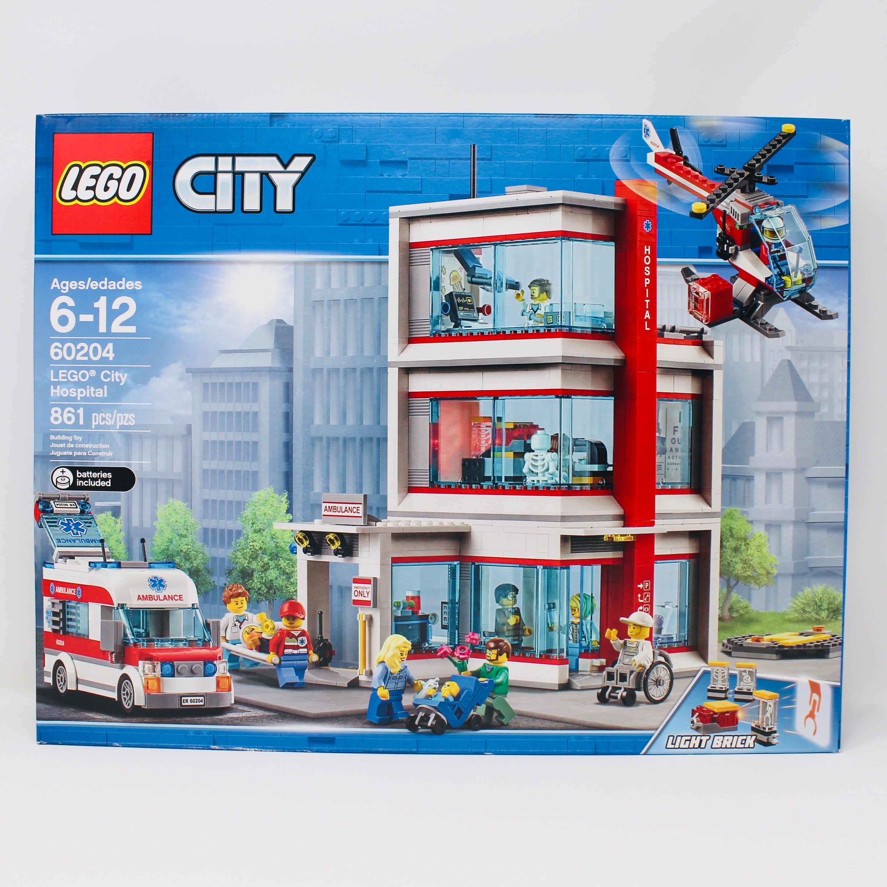 Retired Set 60204 City LEGO City Hospital