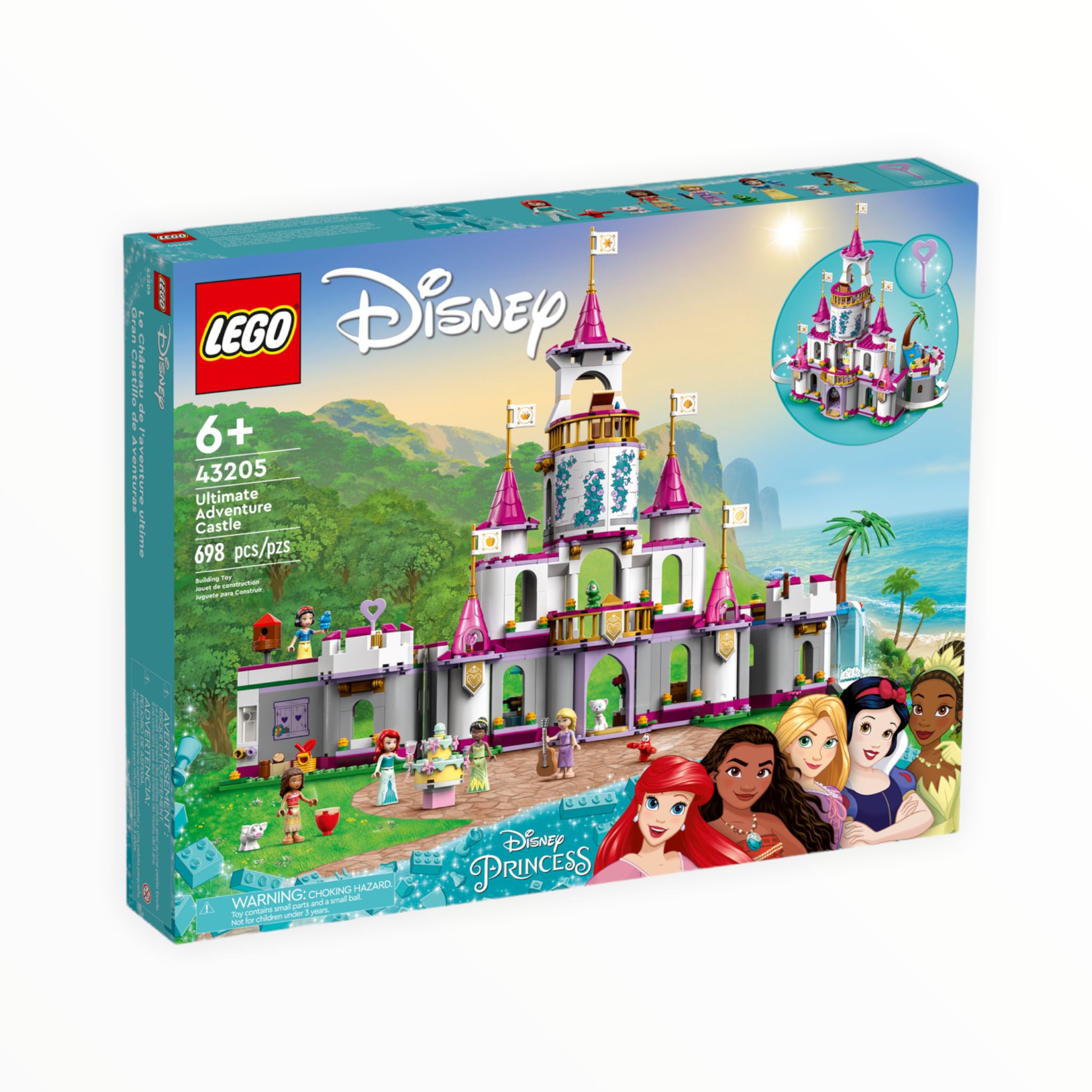 43205 Disney Ultimate Adventure Castle