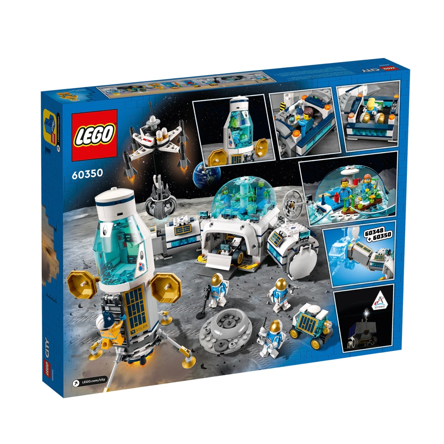 60350 City Lunar Research Base