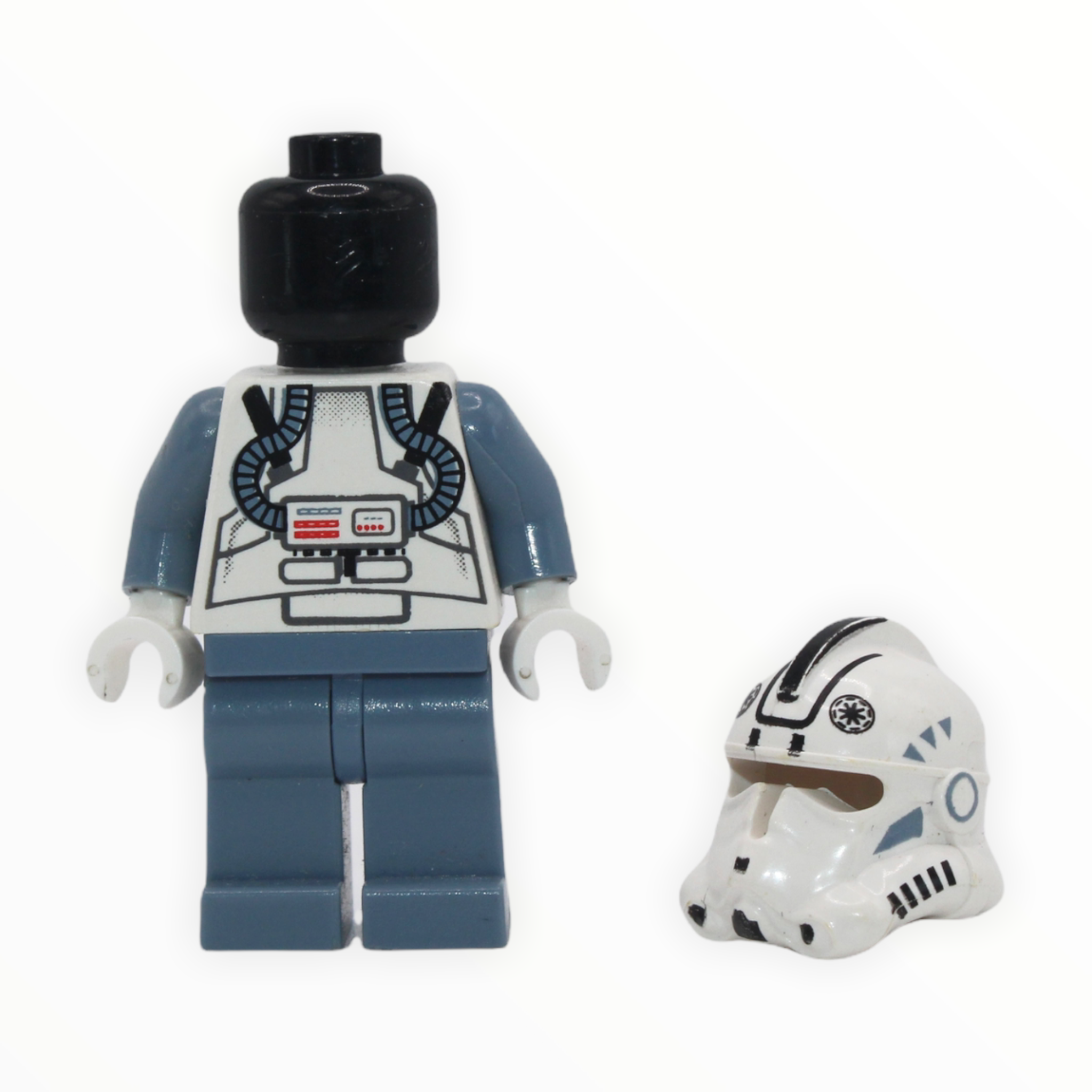 Clone Pilot (sand blue legs and arms, 2005)