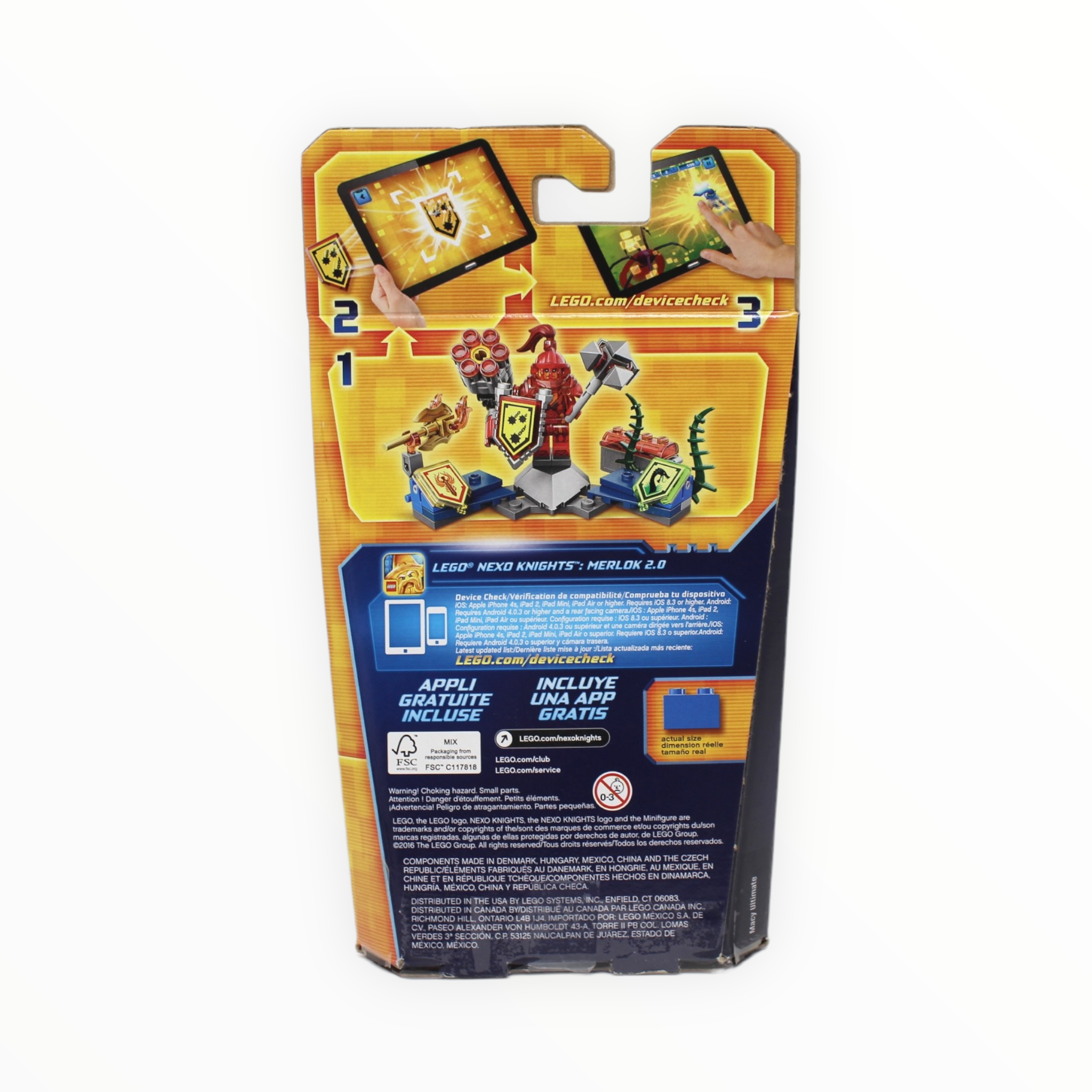 Certified Used Set 70331 Nexo Knights Ultimate Macy