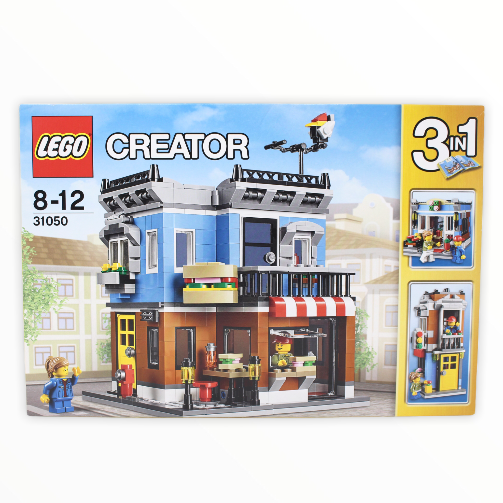 Retired Set 31050 Creator Corner Deli