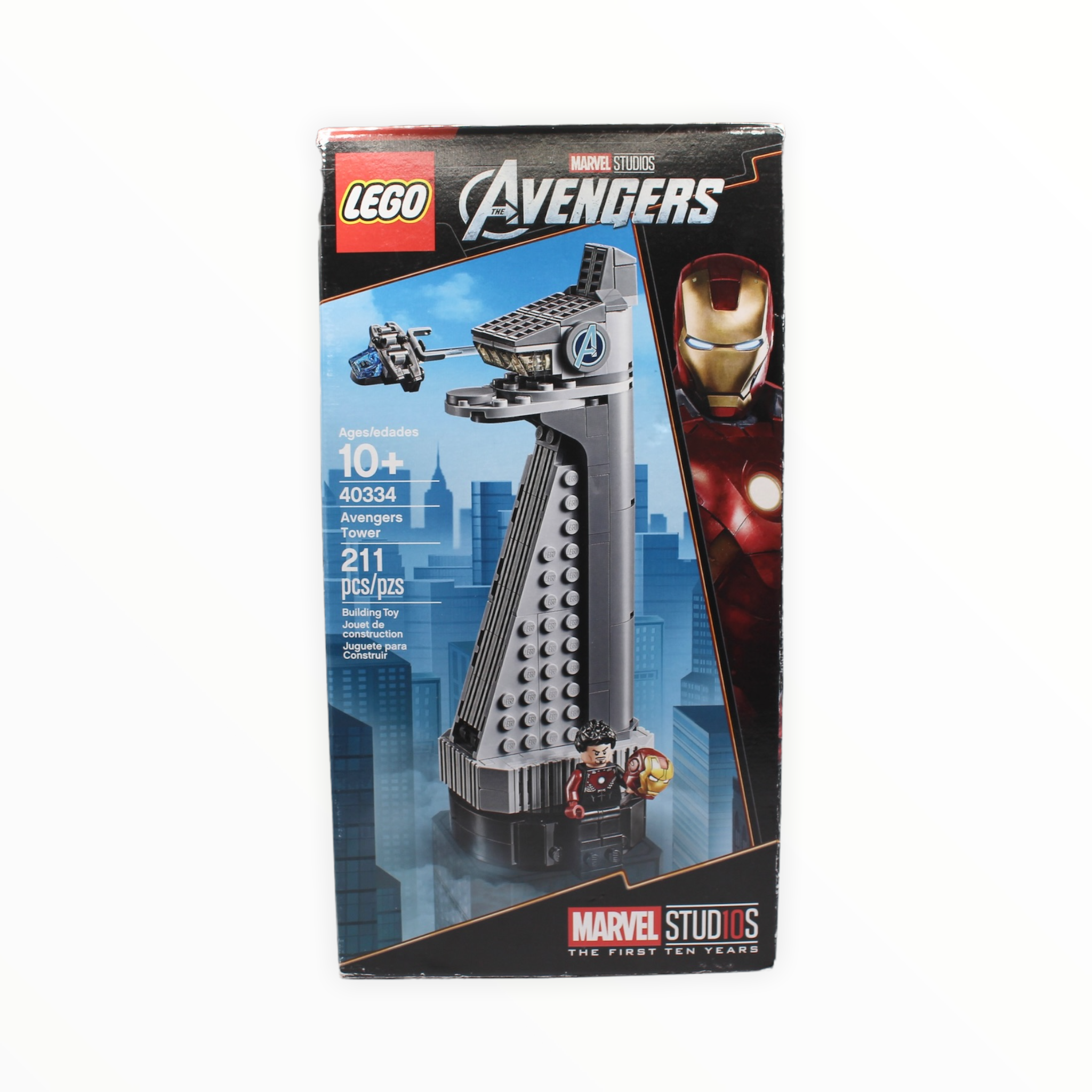 Certified Used Set 40334 Marvel Avengers Tower