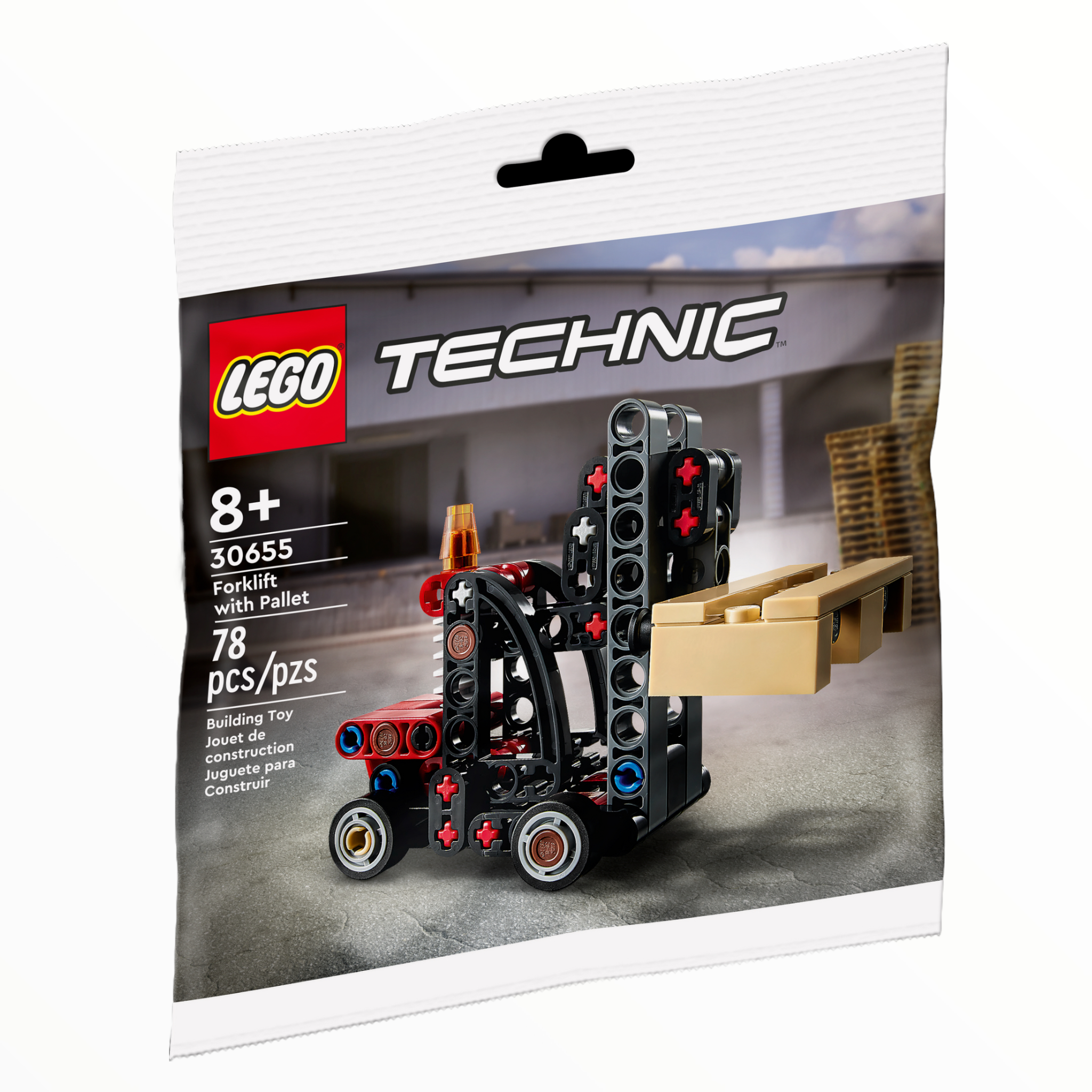 Polybag 30655 Technic Forklift with Pallet