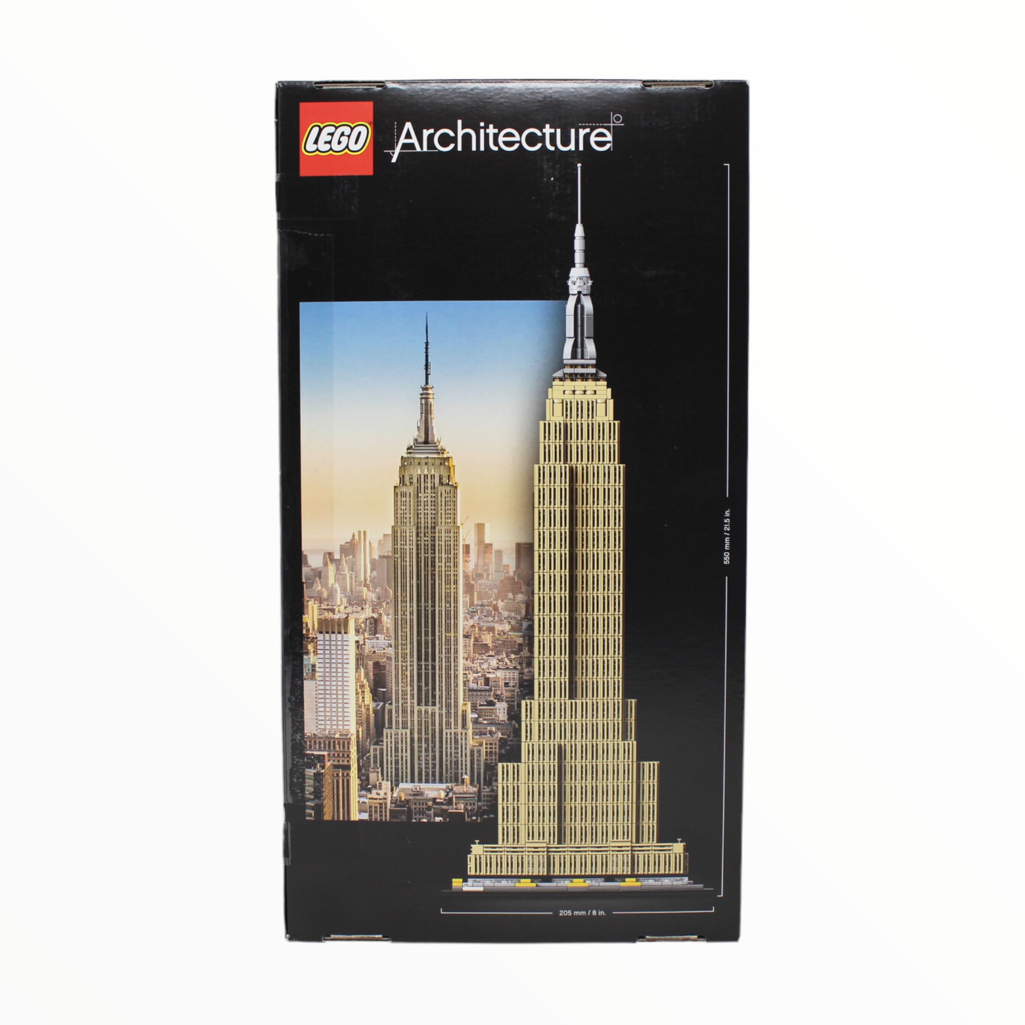 Certified Used Set 21046 Architecture Empire State Building
