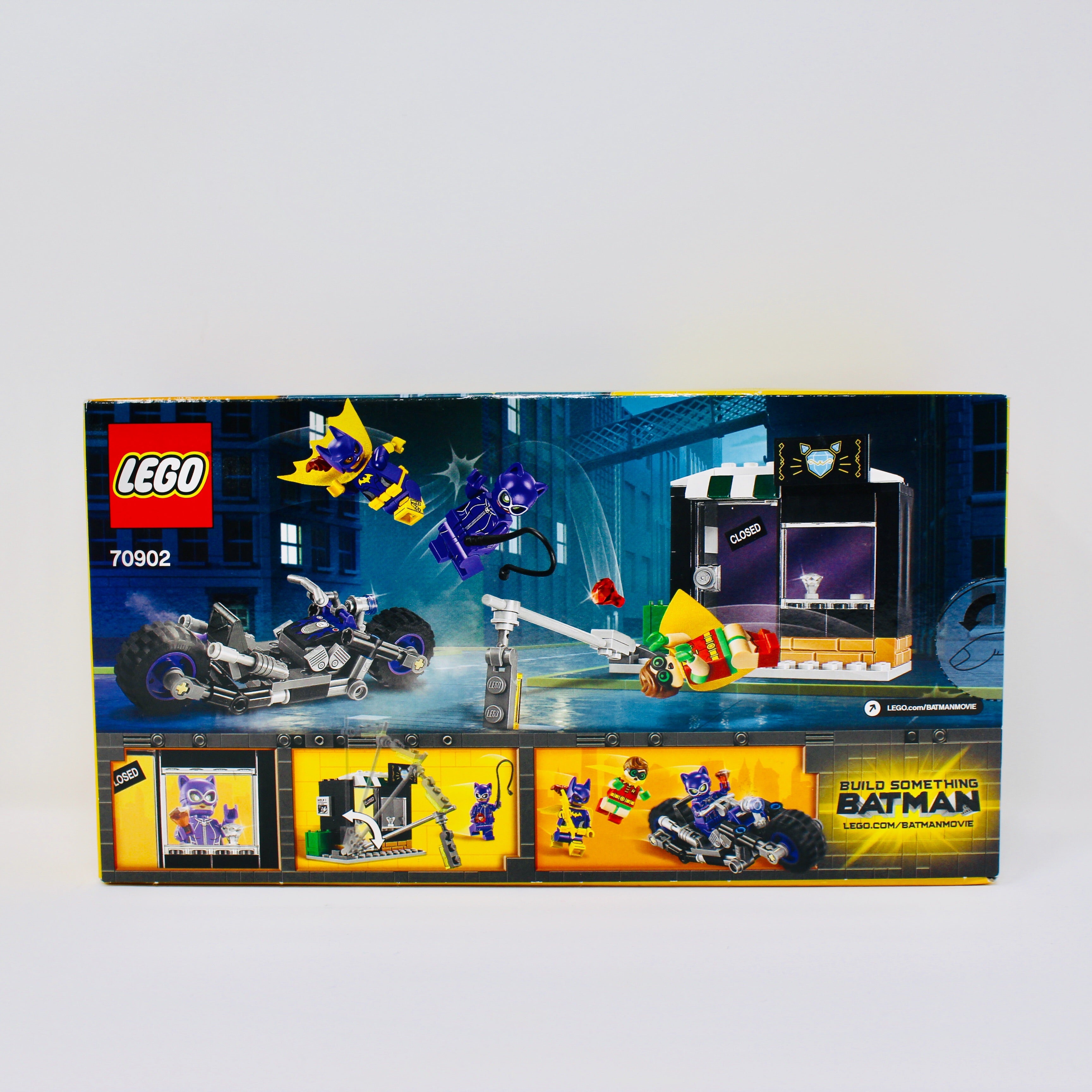 Rend Hotellet kartoffel Retired Set 70902 The LEGO Batman Movie Catwoman Catcycle Chase