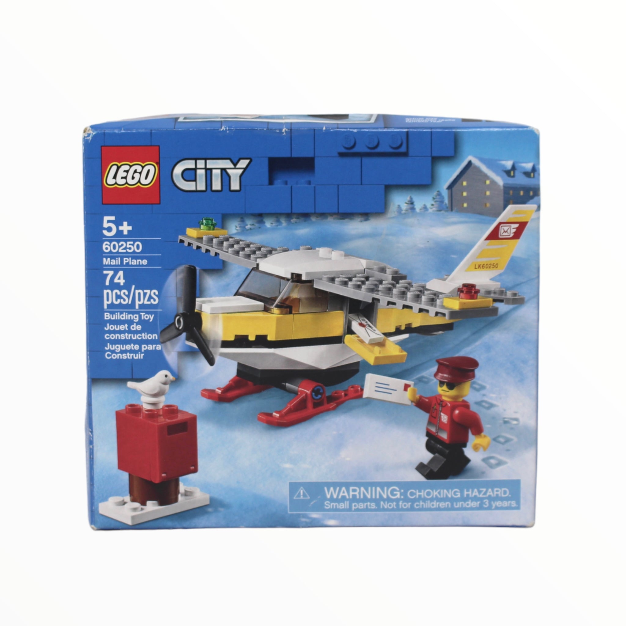 Certified Used Set 60250 City Mail Plane