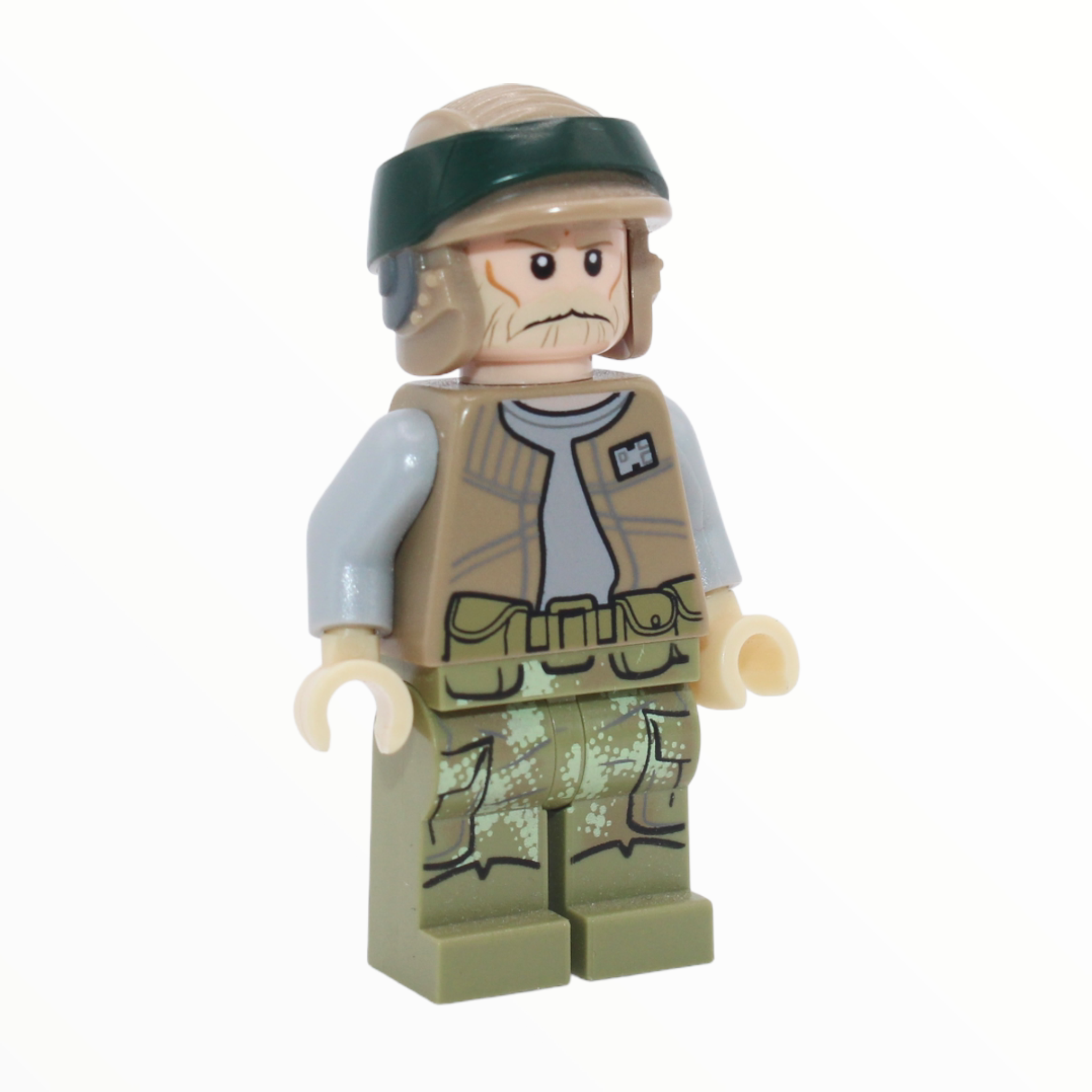 Commander Rex (Endor Rebel Trooper, olive green, 2015)