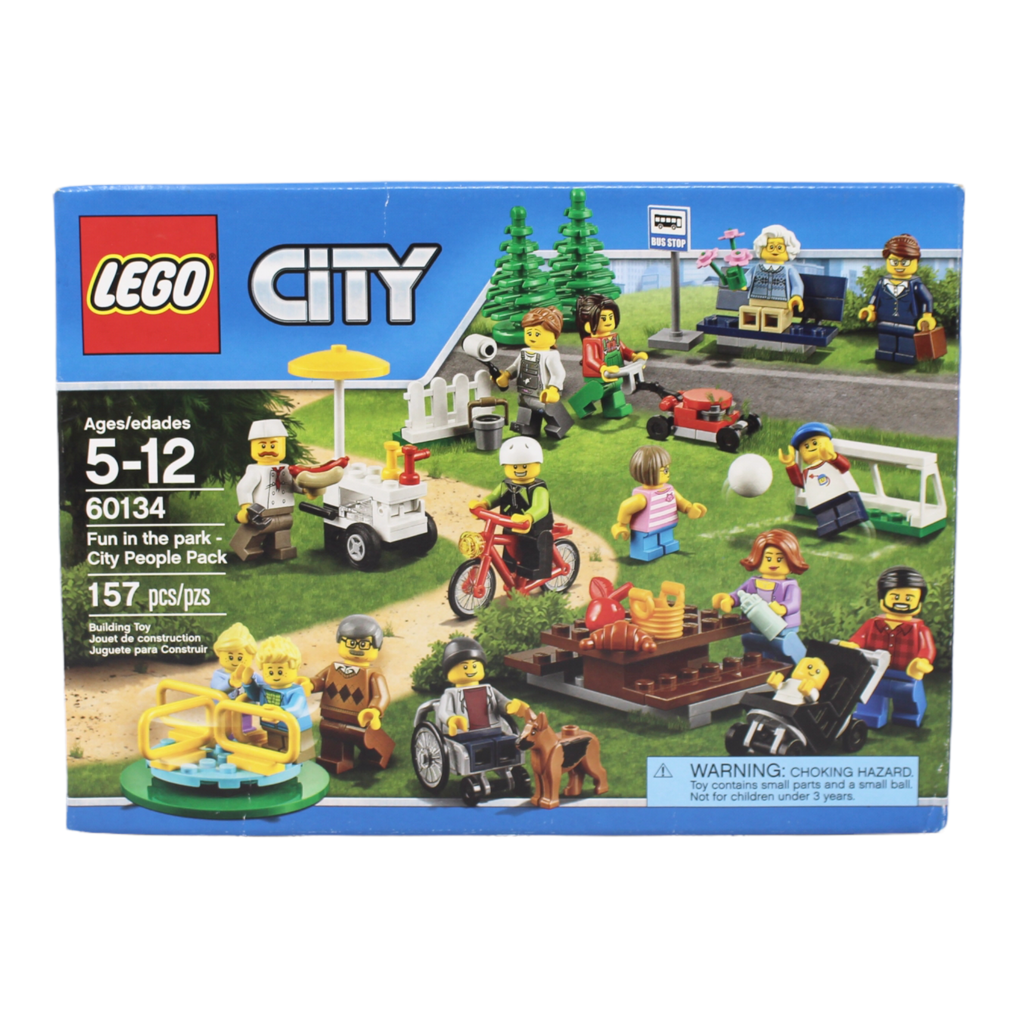 Retired Set 60134 City Fun in the park - City People Pack