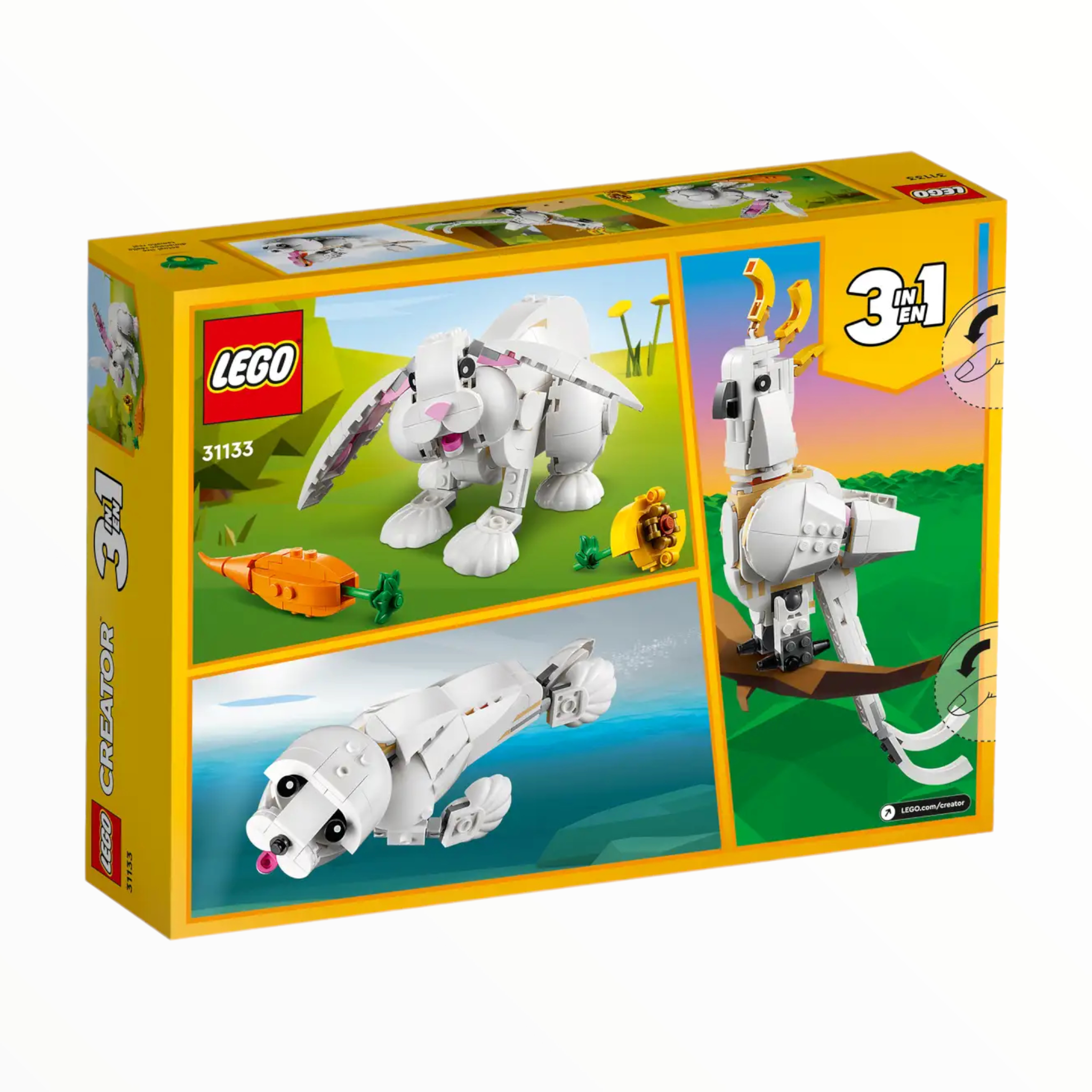 31133 Creator White Rabbit