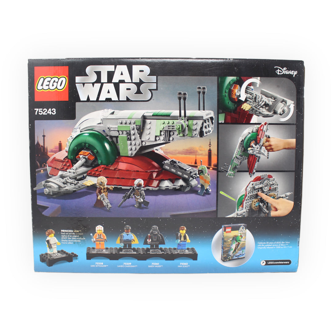 Certified Used Set 75243 Star Wars Slave I - 20th Anniversary Edition
