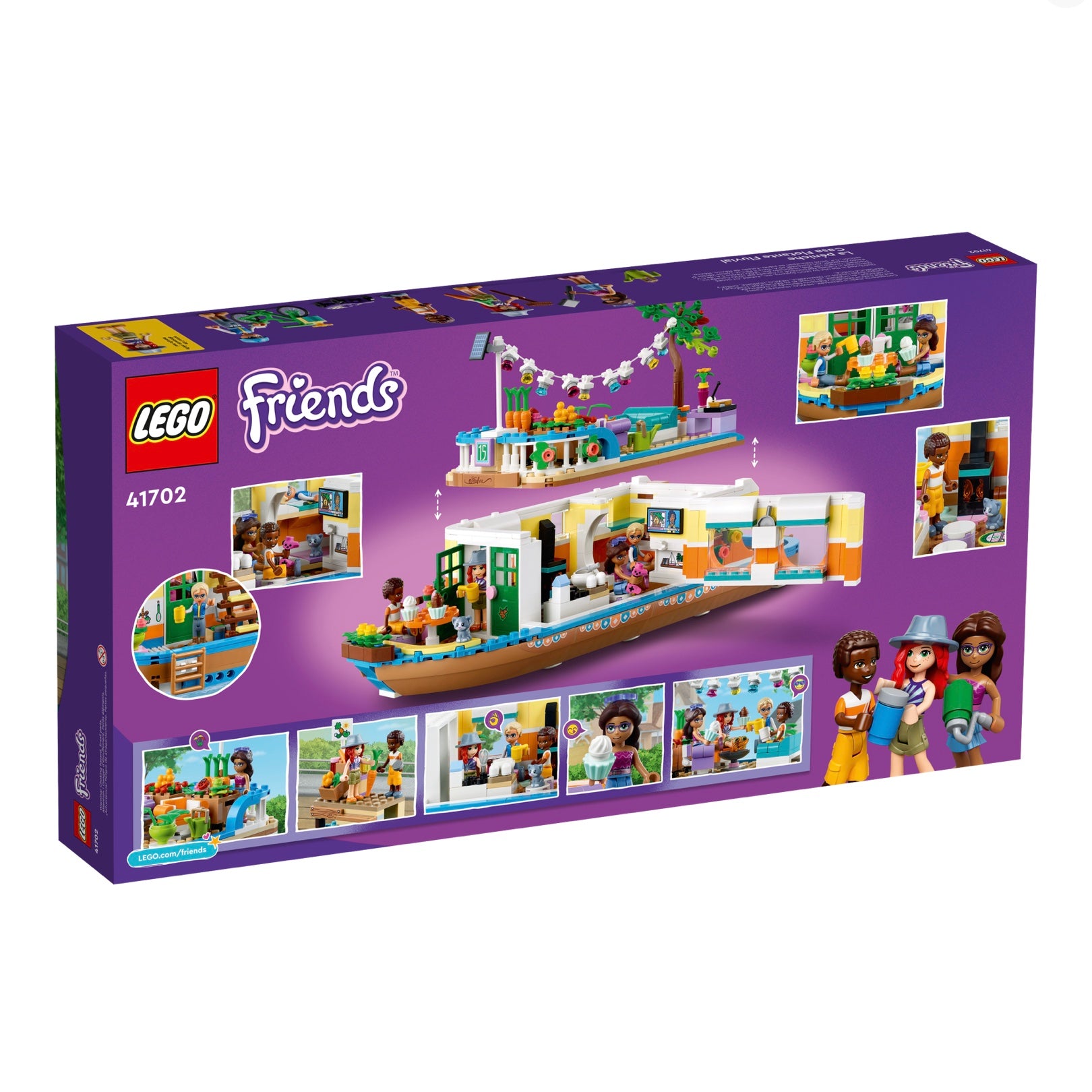 41702 Friends Canal Houseboat