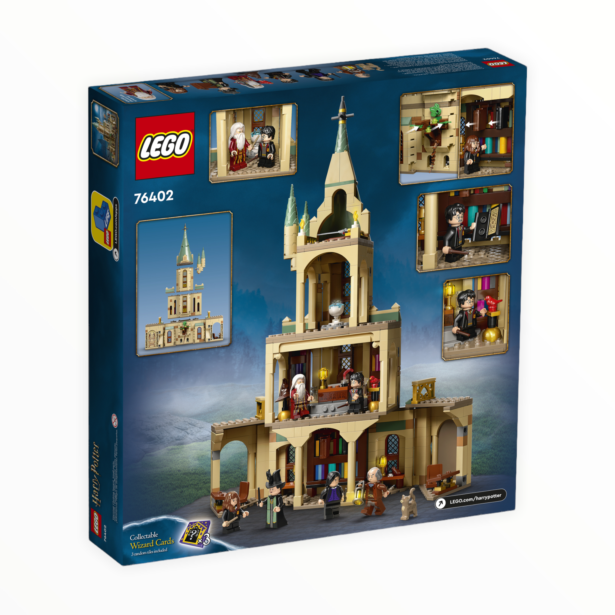 76402 Harry Potter Hogwarts: Dumbledore’s Office