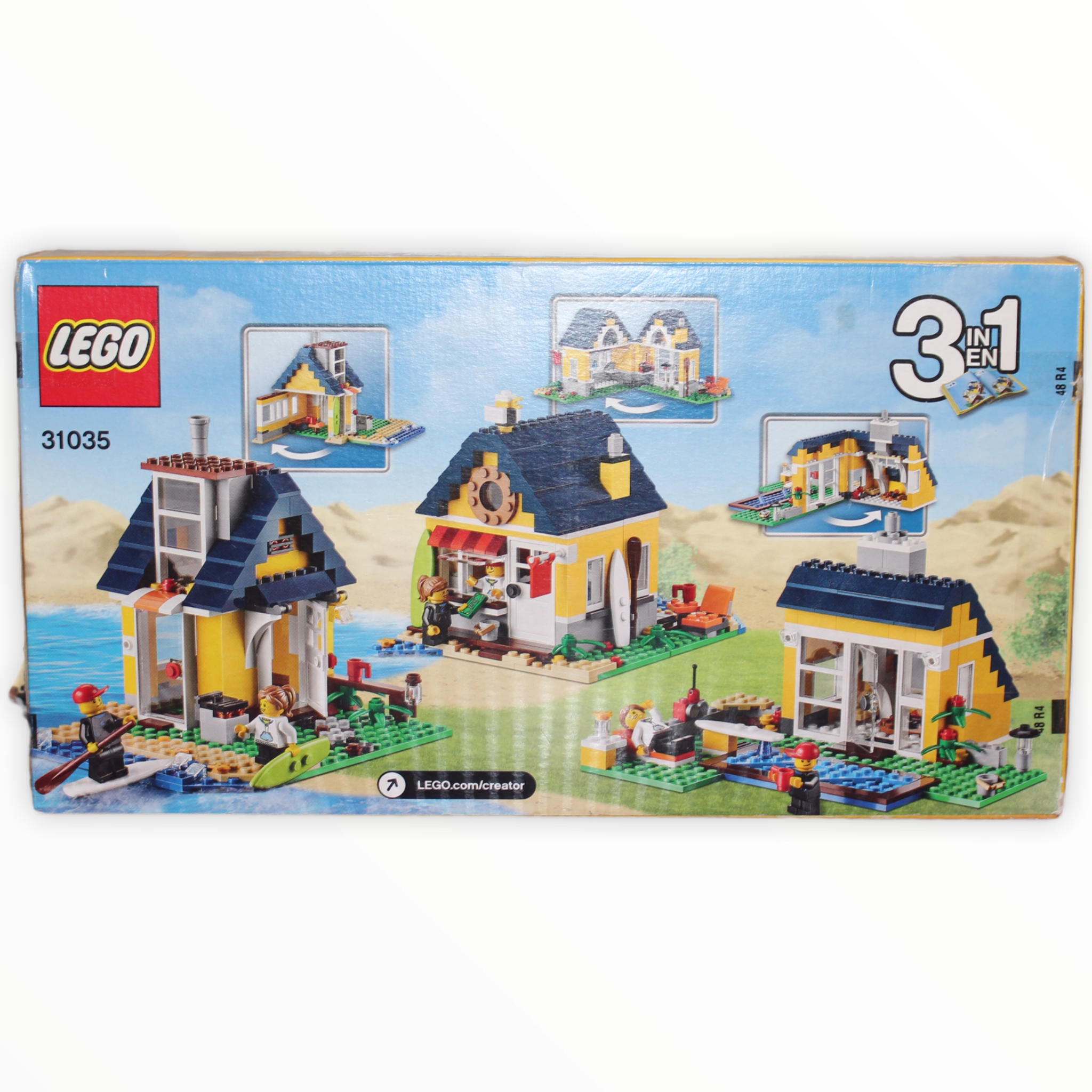 Certified Used Set 31035 Creator Beach Hut