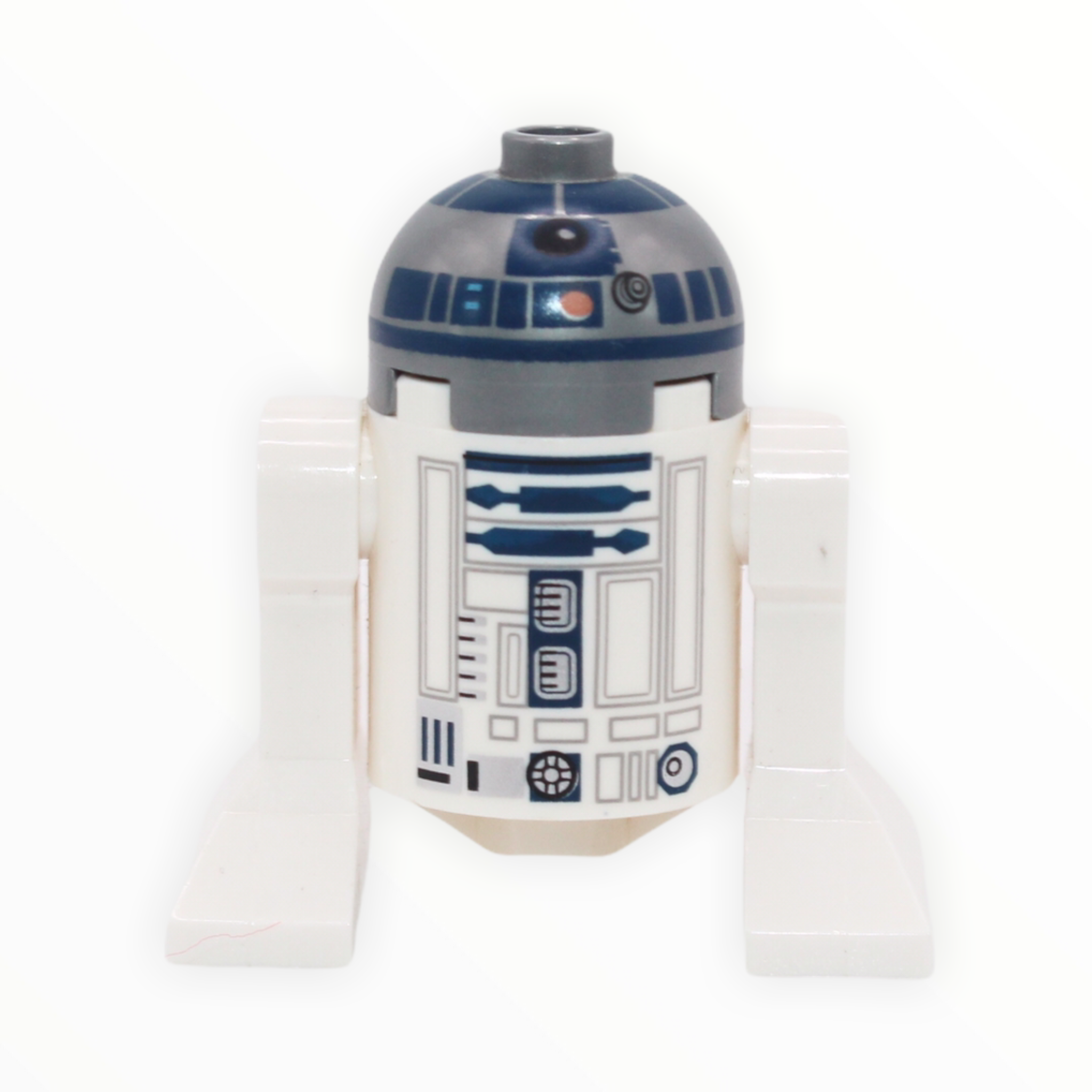 R2-D2 (flat silver, red dot, small photoreceptor)