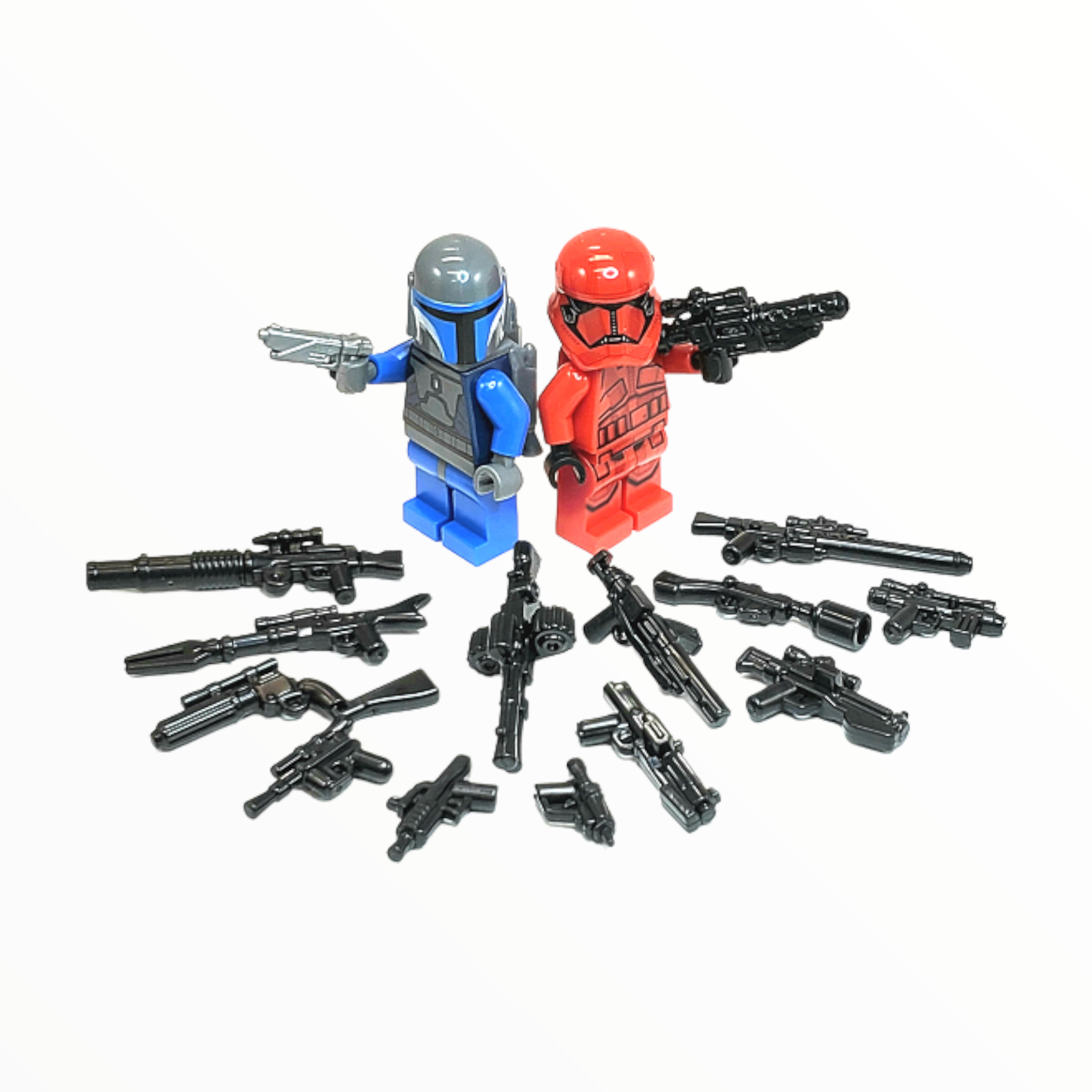 BrickArms Blaster Weapons Pack - Stellar V2